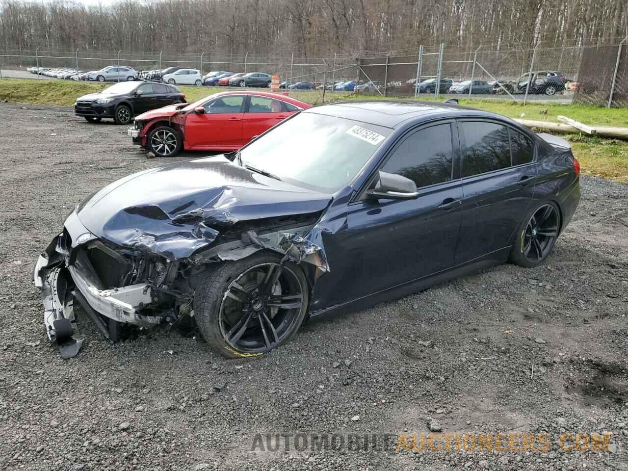 WBA8B3G3XHNU36381 BMW 3 SERIES 2017