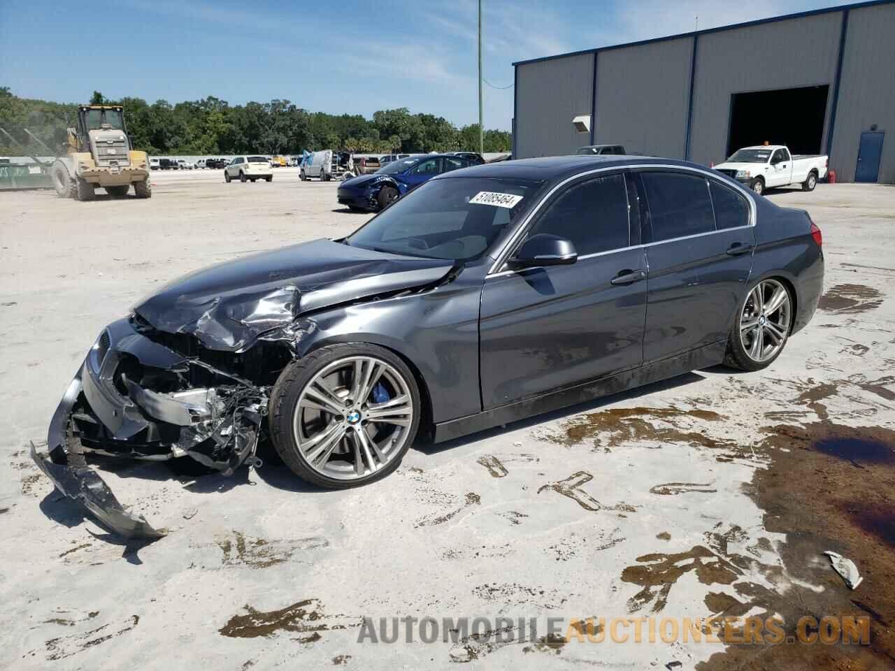 WBA8B3G50GNA92711 BMW 3 SERIES 2016