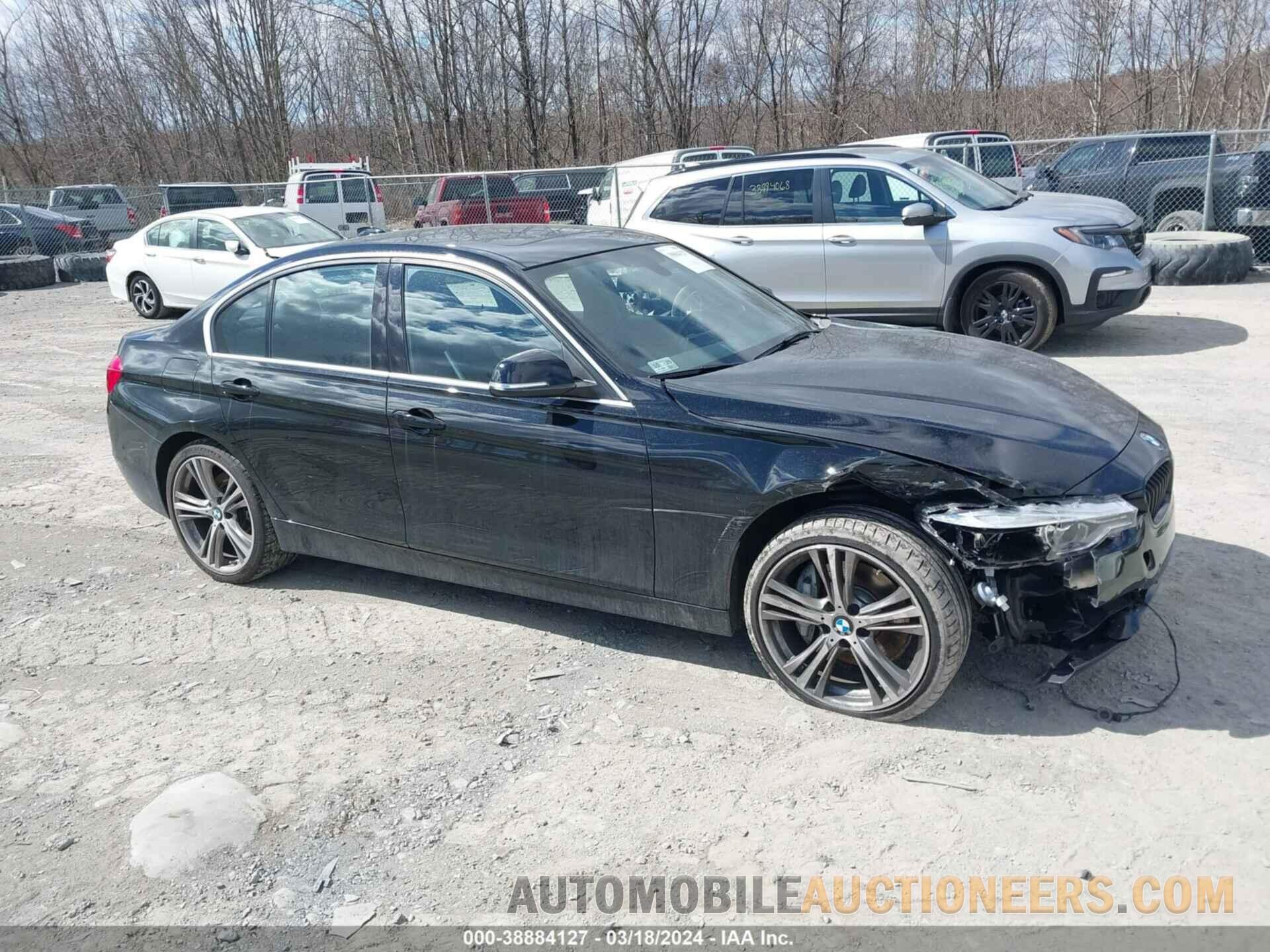 WBA8B3G50GNT62680 BMW 340I 2016