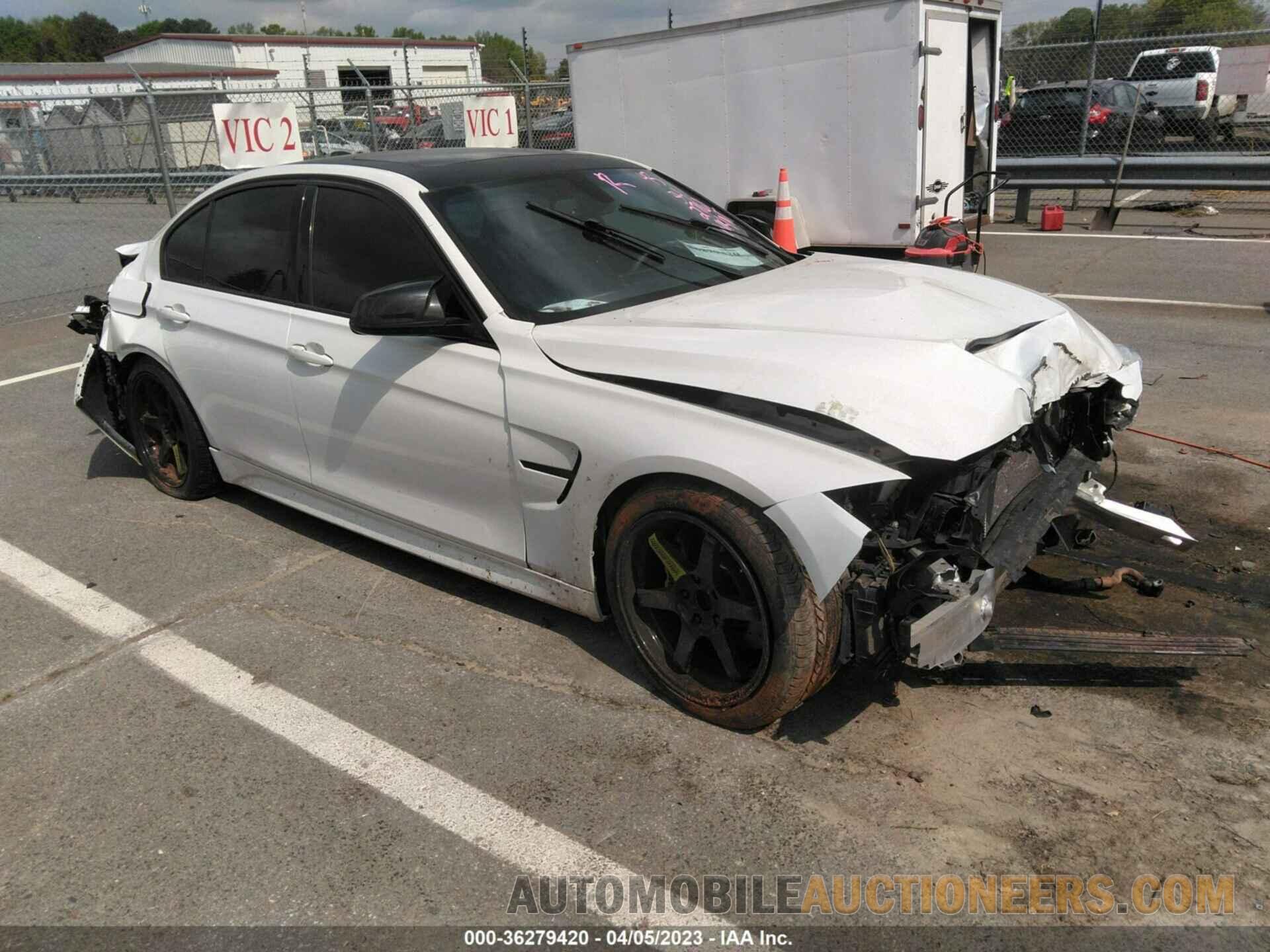 WBA8B3G50GNT62761 BMW 3 SERIES 2016