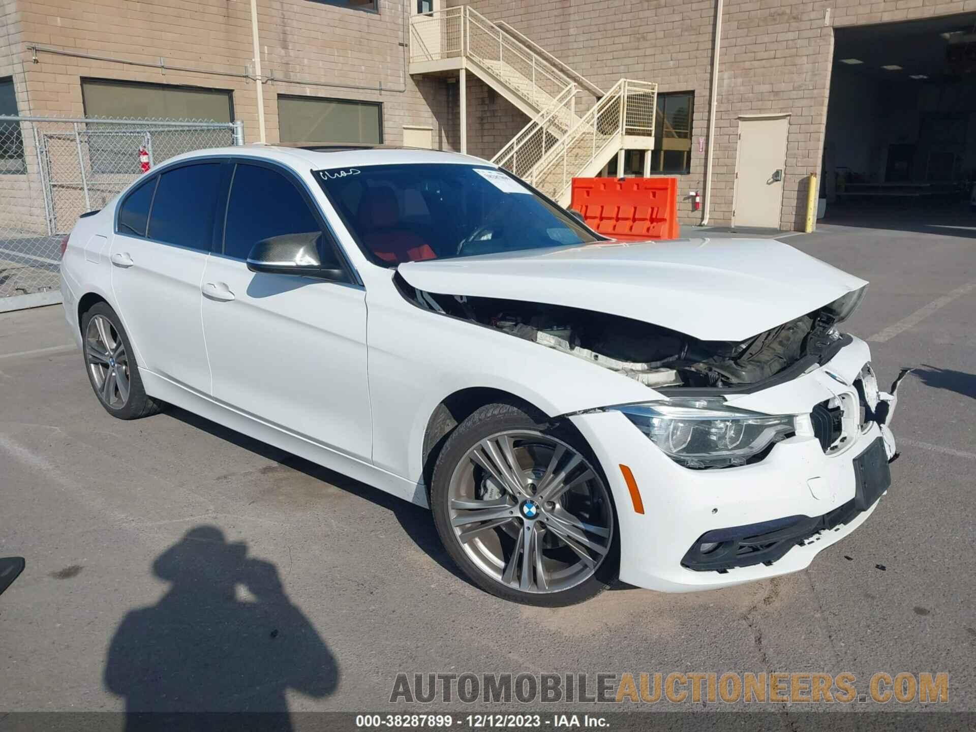 WBA8B3G50GNT62808 BMW 340 2016