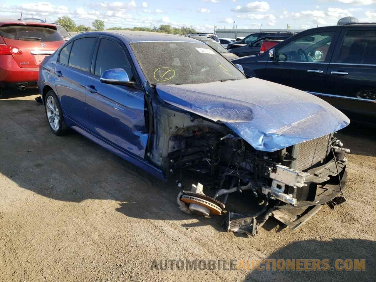 WBA8B3G50GNT92231 BMW 3 SERIES 2016