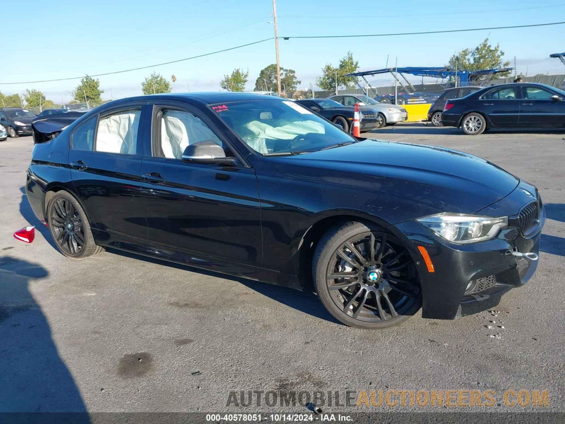 WBA8B3G50HNU35290 BMW 340I 2017