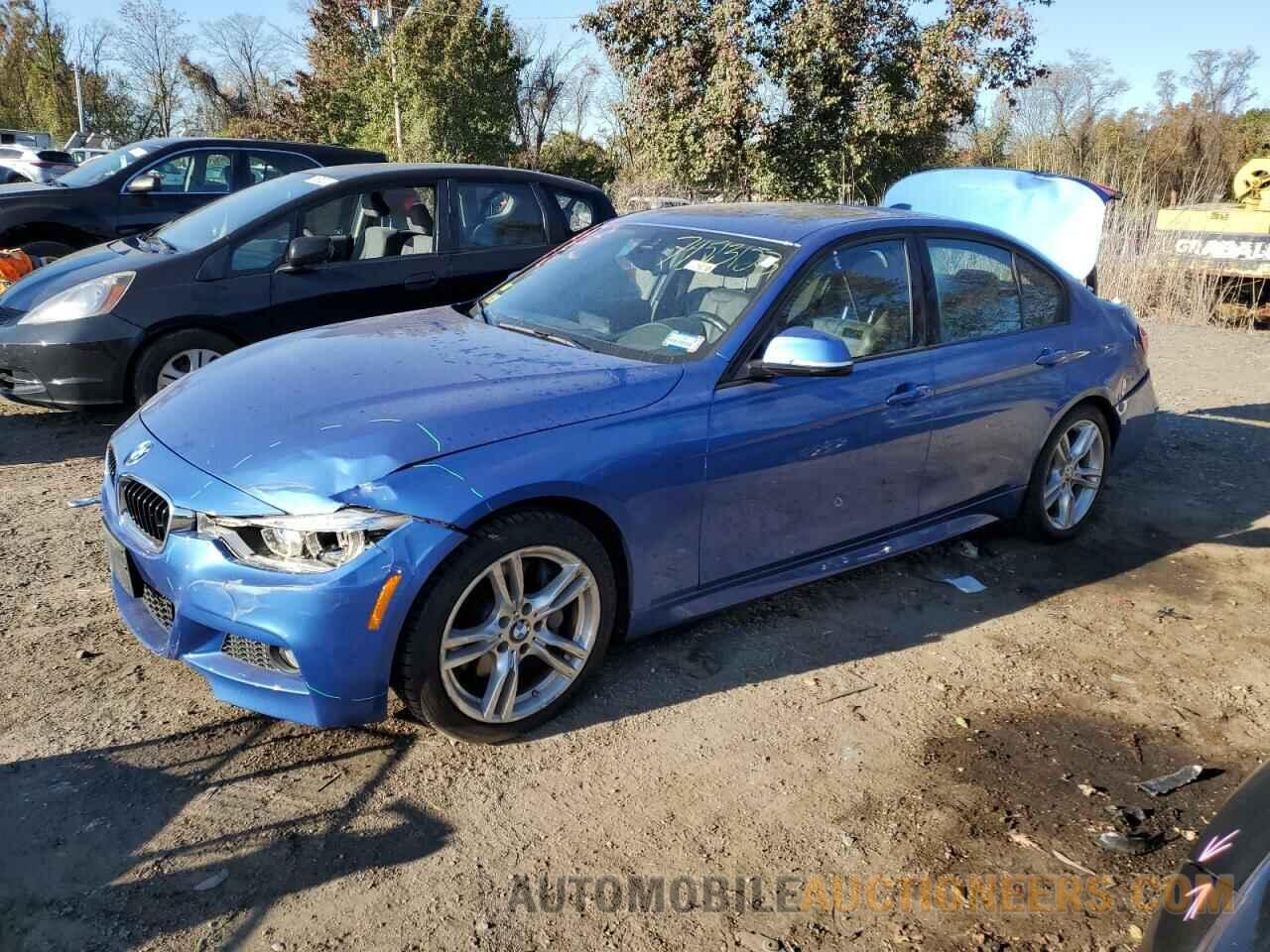 WBA8B3G50JNU82941 BMW 3 SERIES 2018