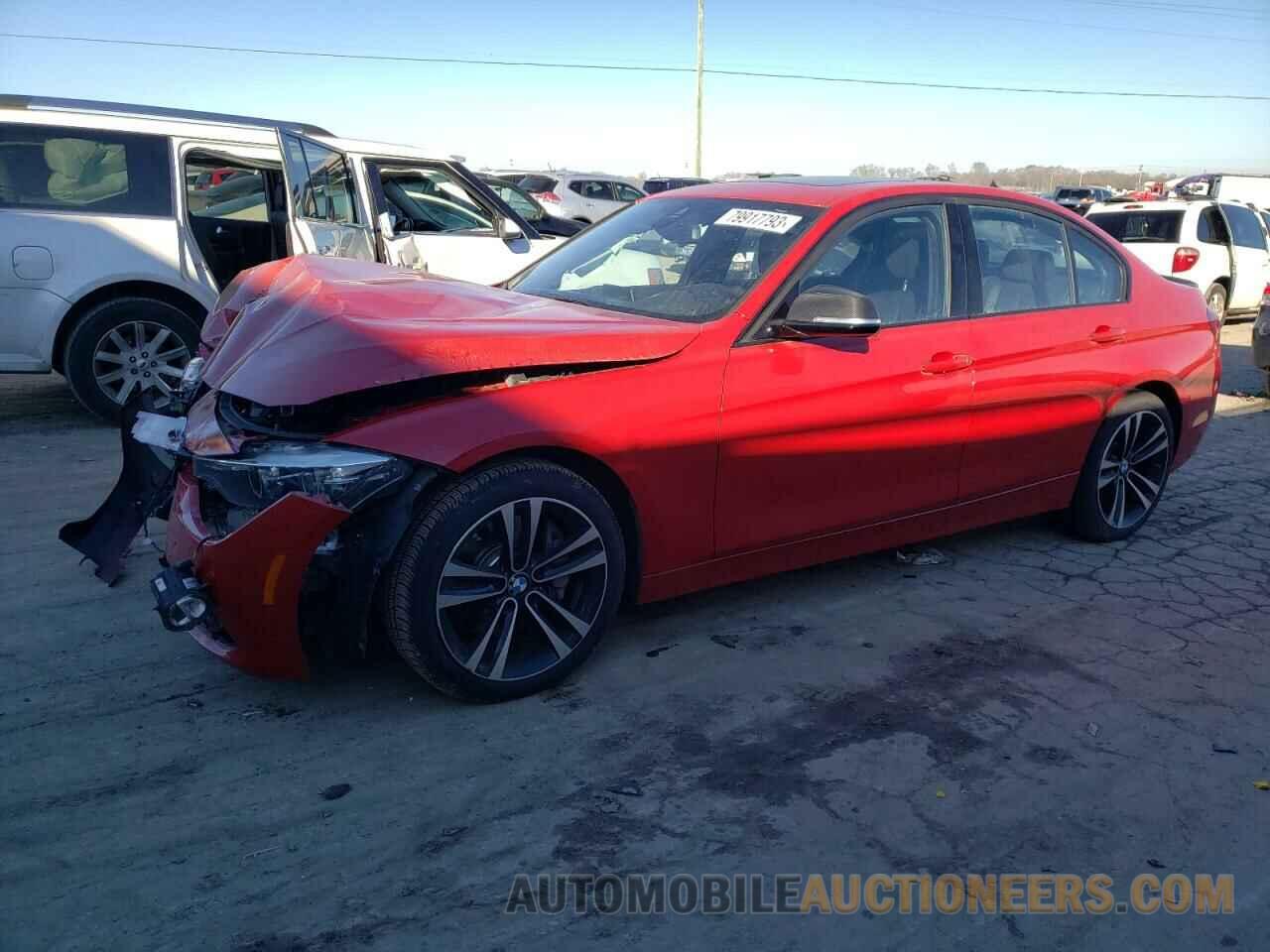 WBA8B3G50JNV01374 BMW 3 SERIES 2018