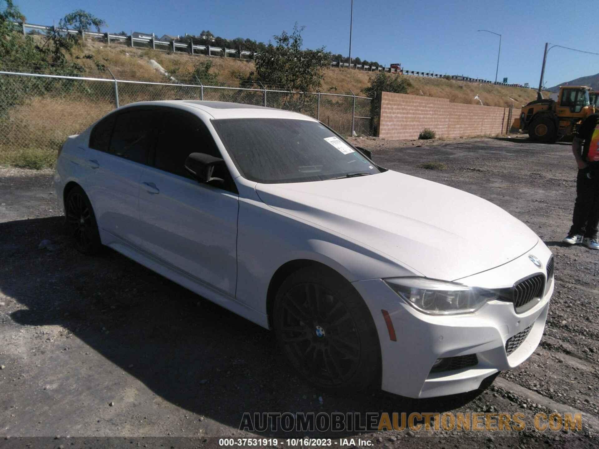 WBA8B3G51GNT62302 BMW 3 SERIES 2016