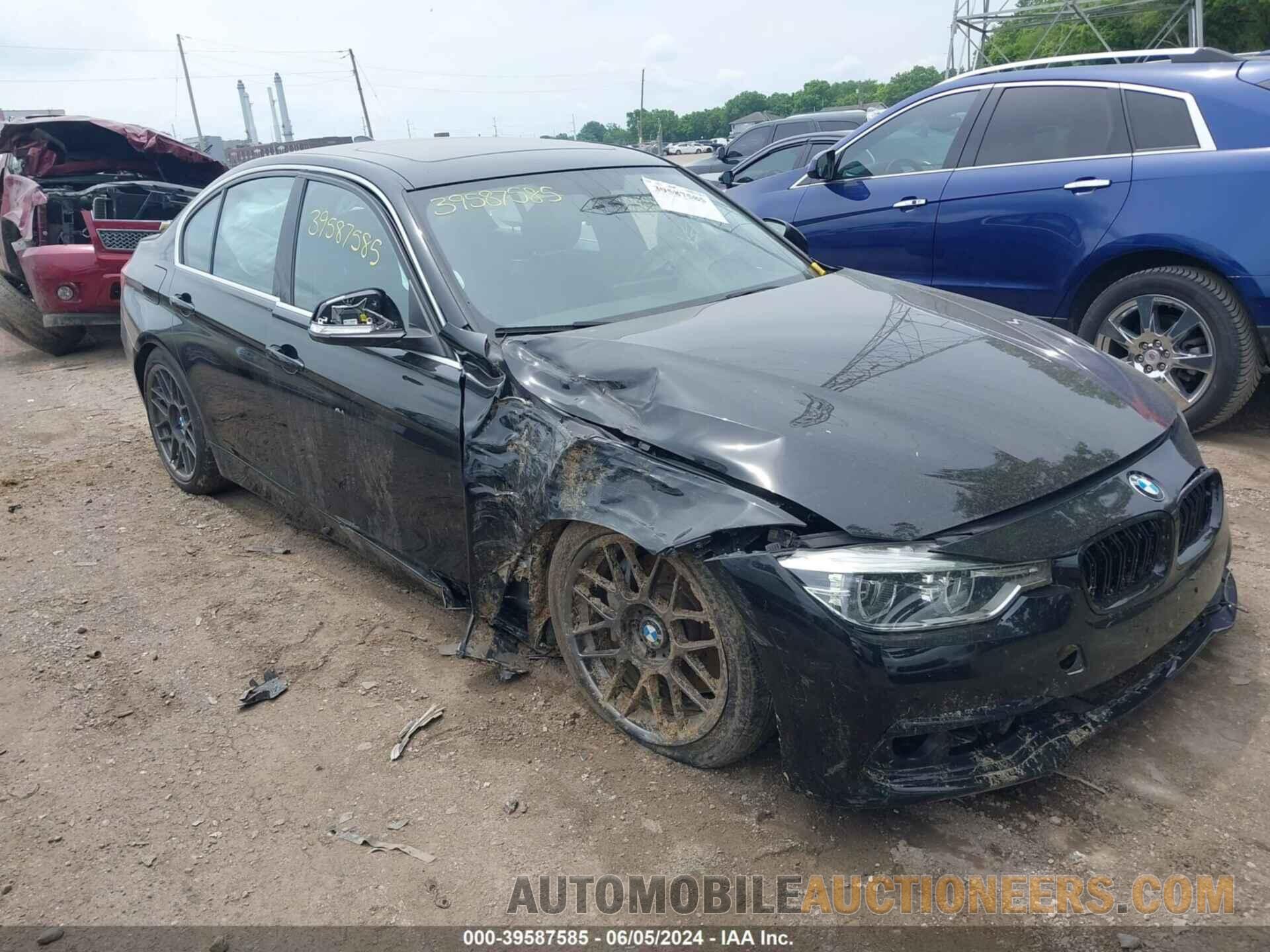 WBA8B3G51GNT62686 BMW 340I 2016