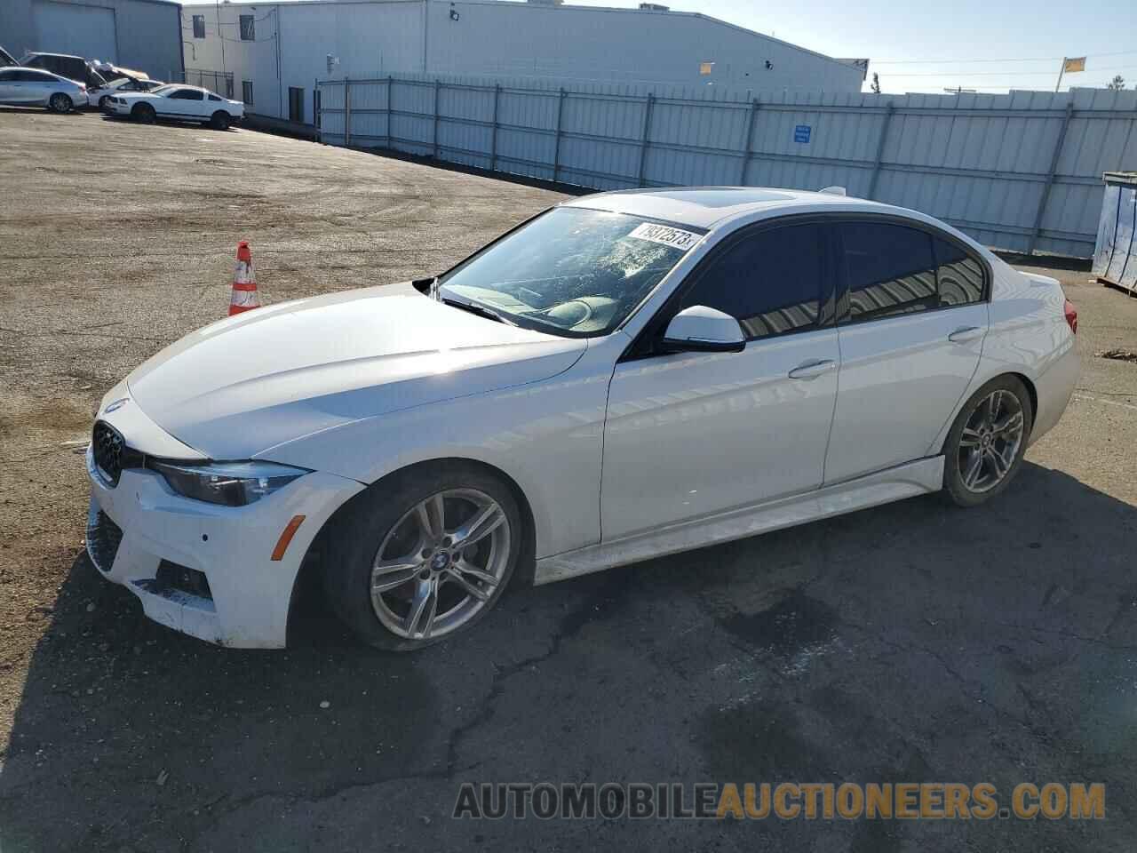 WBA8B3G51GNT62834 BMW 3 SERIES 2016