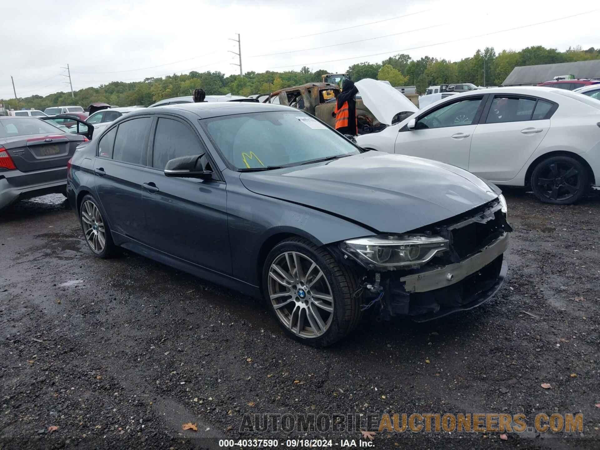 WBA8B3G51GNT92772 BMW 340I 2016