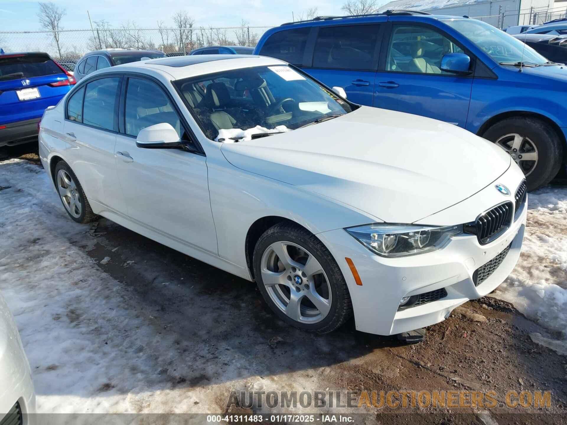 WBA8B3G51HNA92802 BMW 340I 2017