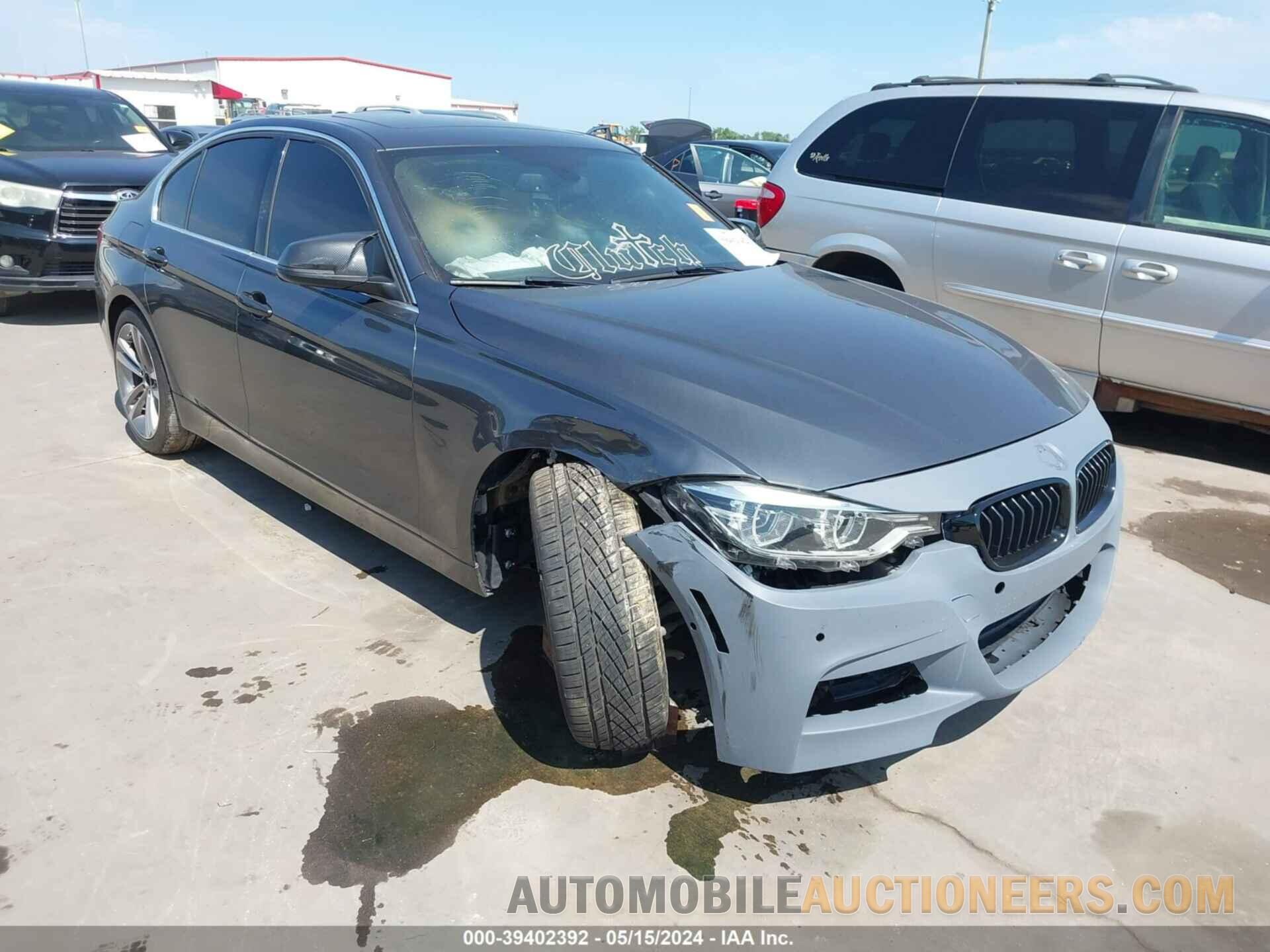 WBA8B3G51JNV01089 BMW 340I 2018