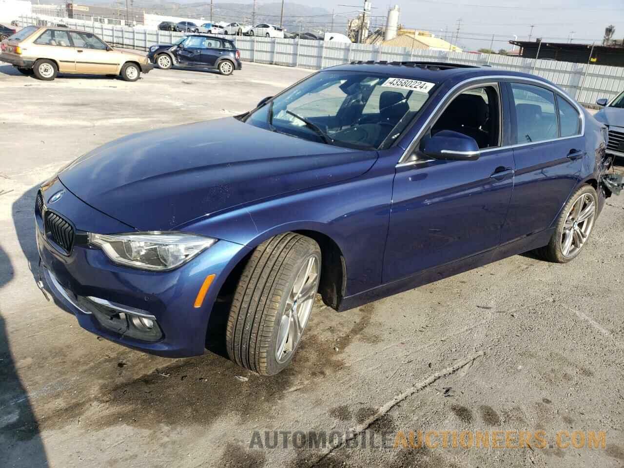 WBA8B3G51JNV01139 BMW 3 SERIES 2018