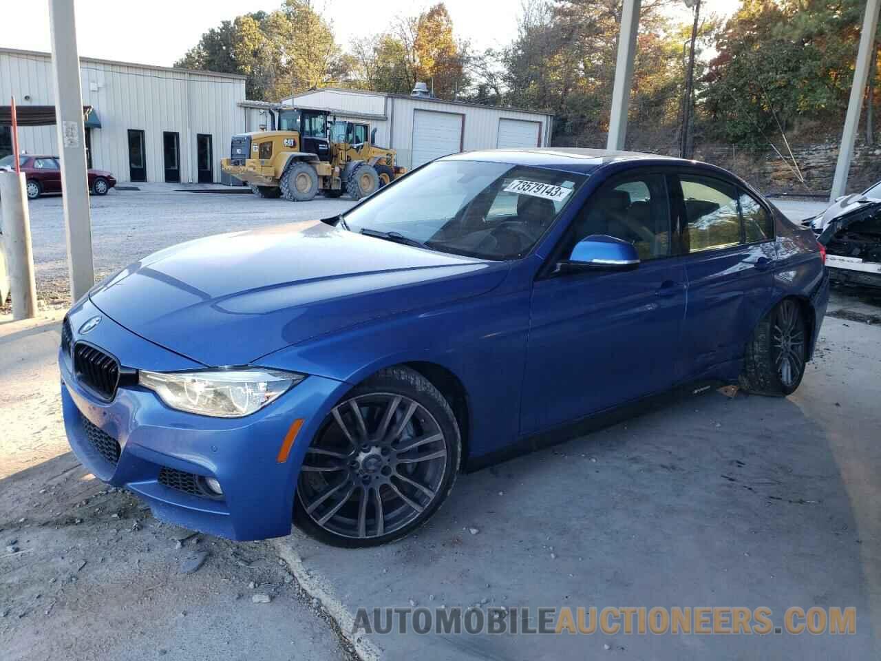 WBA8B3G52GNT62177 BMW 3 SERIES 2016