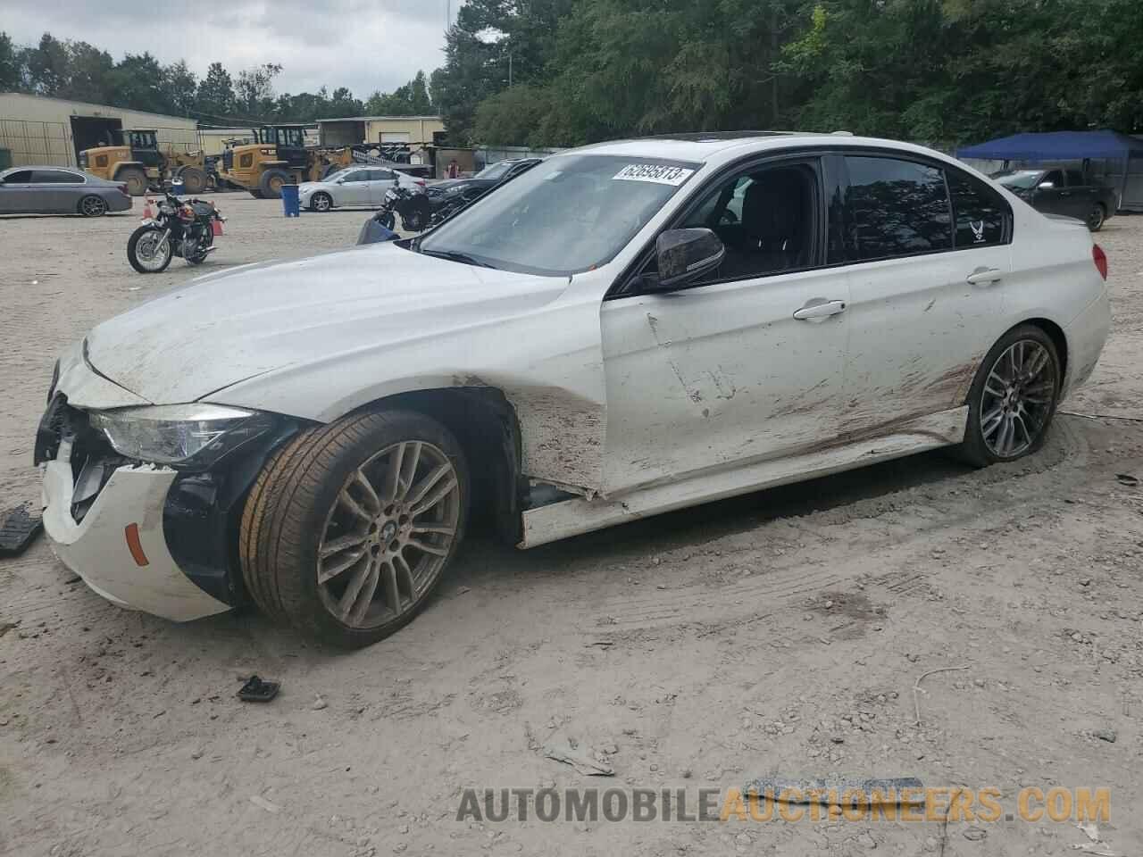 WBA8B3G52GNT62387 BMW 3 SERIES 2016