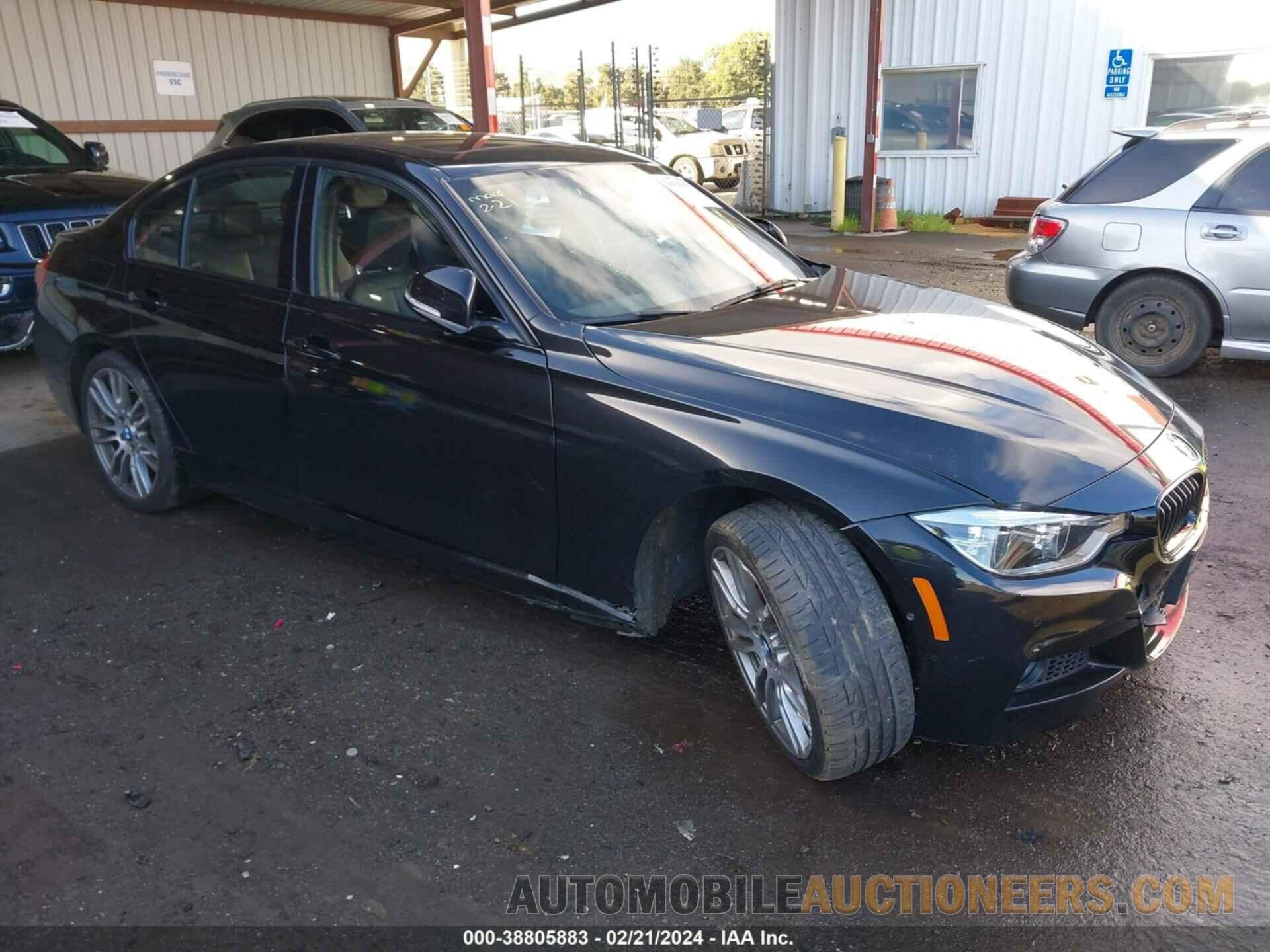 WBA8B3G52GNT62793 BMW 340I 2016