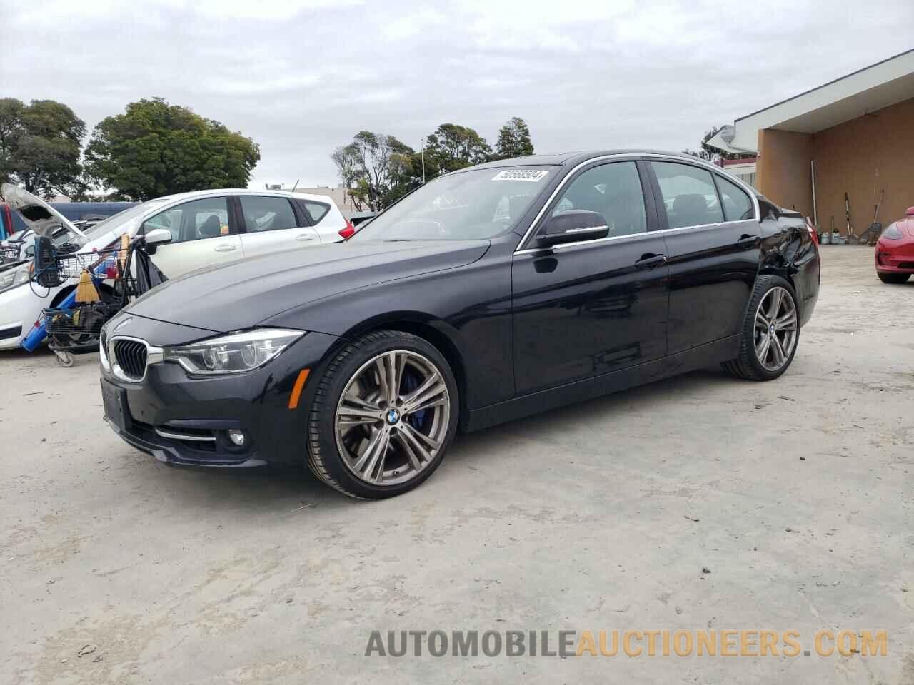 WBA8B3G52GNT62809 BMW 3 SERIES 2016