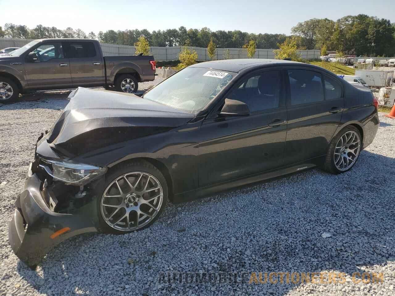 WBA8B3G52GNT92036 BMW 3 SERIES 2016