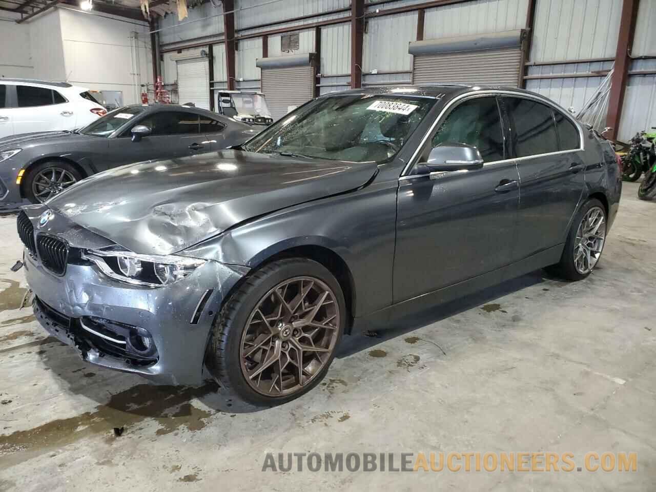 WBA8B3G52GNT92053 BMW 3 SERIES 2016