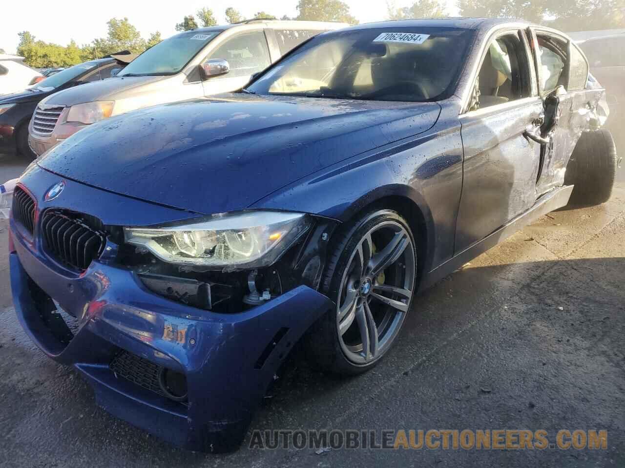 WBA8B3G52GNT92229 BMW 3 SERIES 2016