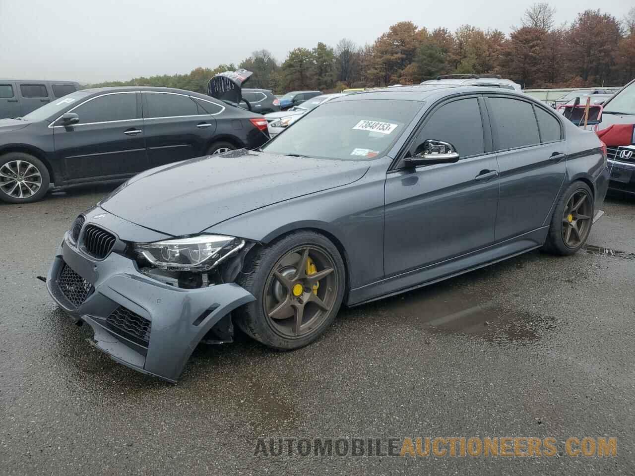 WBA8B3G52GNT92277 BMW 3 SERIES 2016