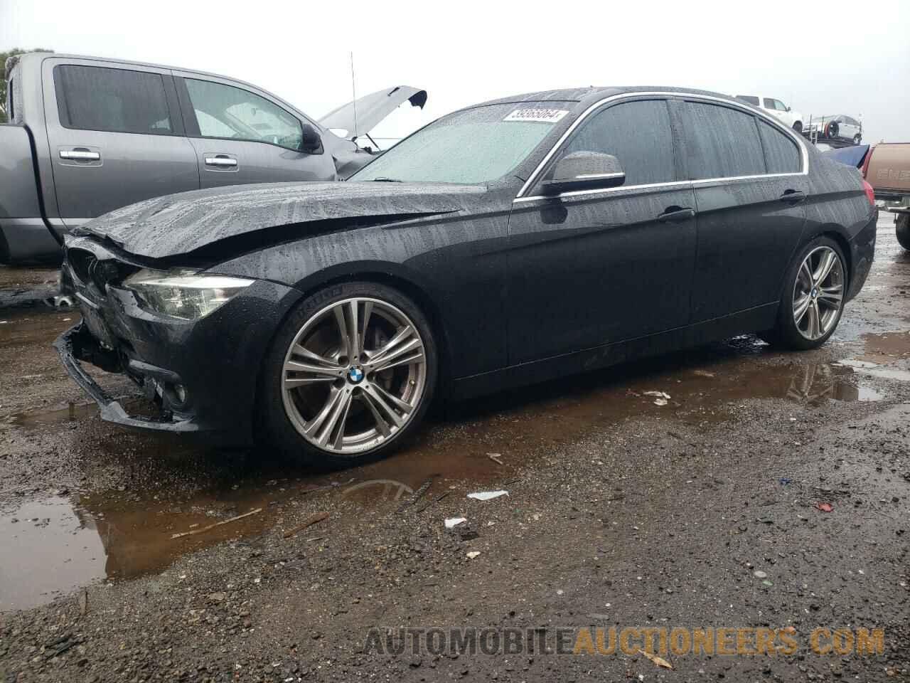 WBA8B3G52GNT92697 BMW 3 SERIES 2016