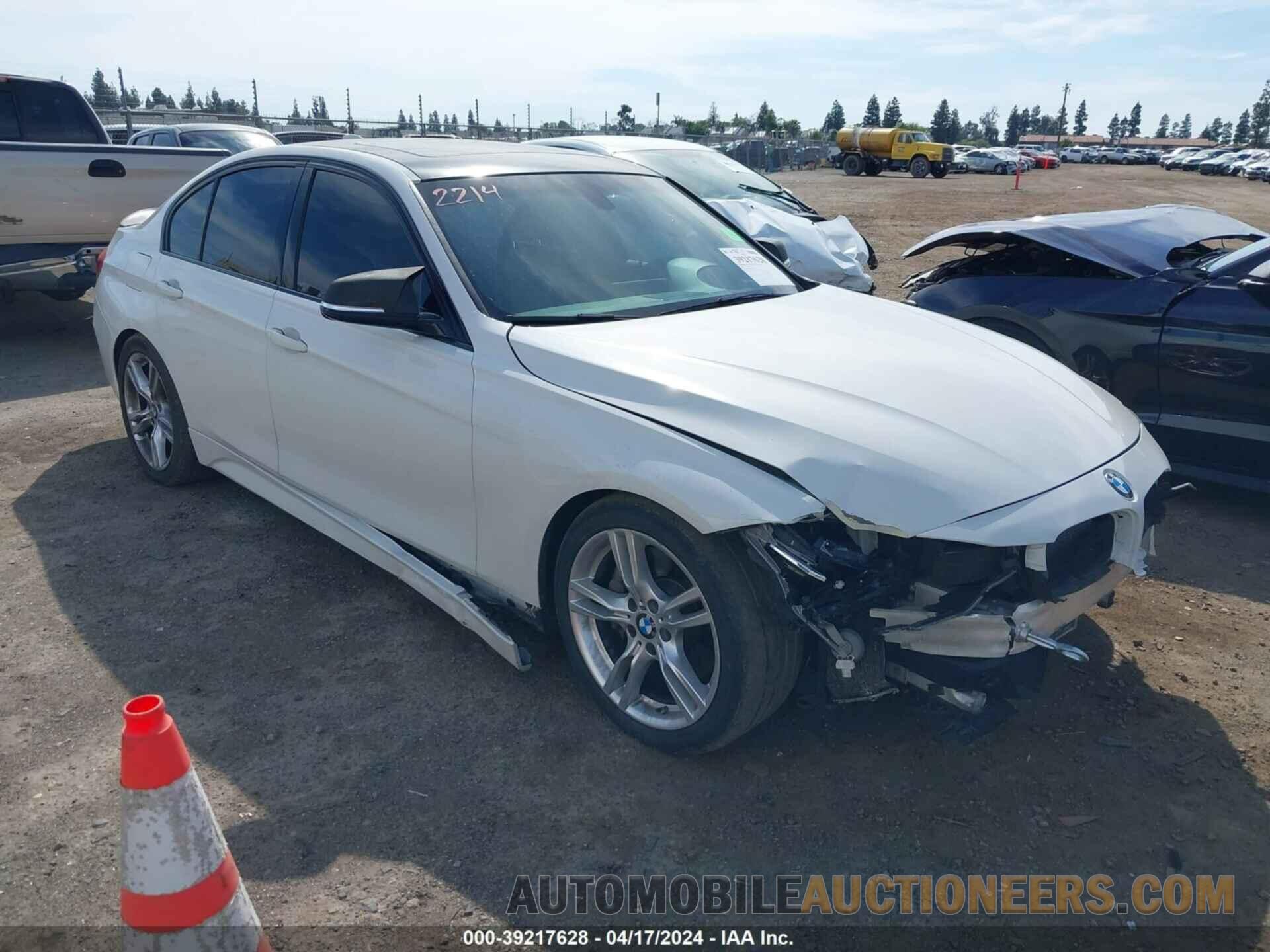 WBA8B3G52HNU35646 BMW 340I 2017