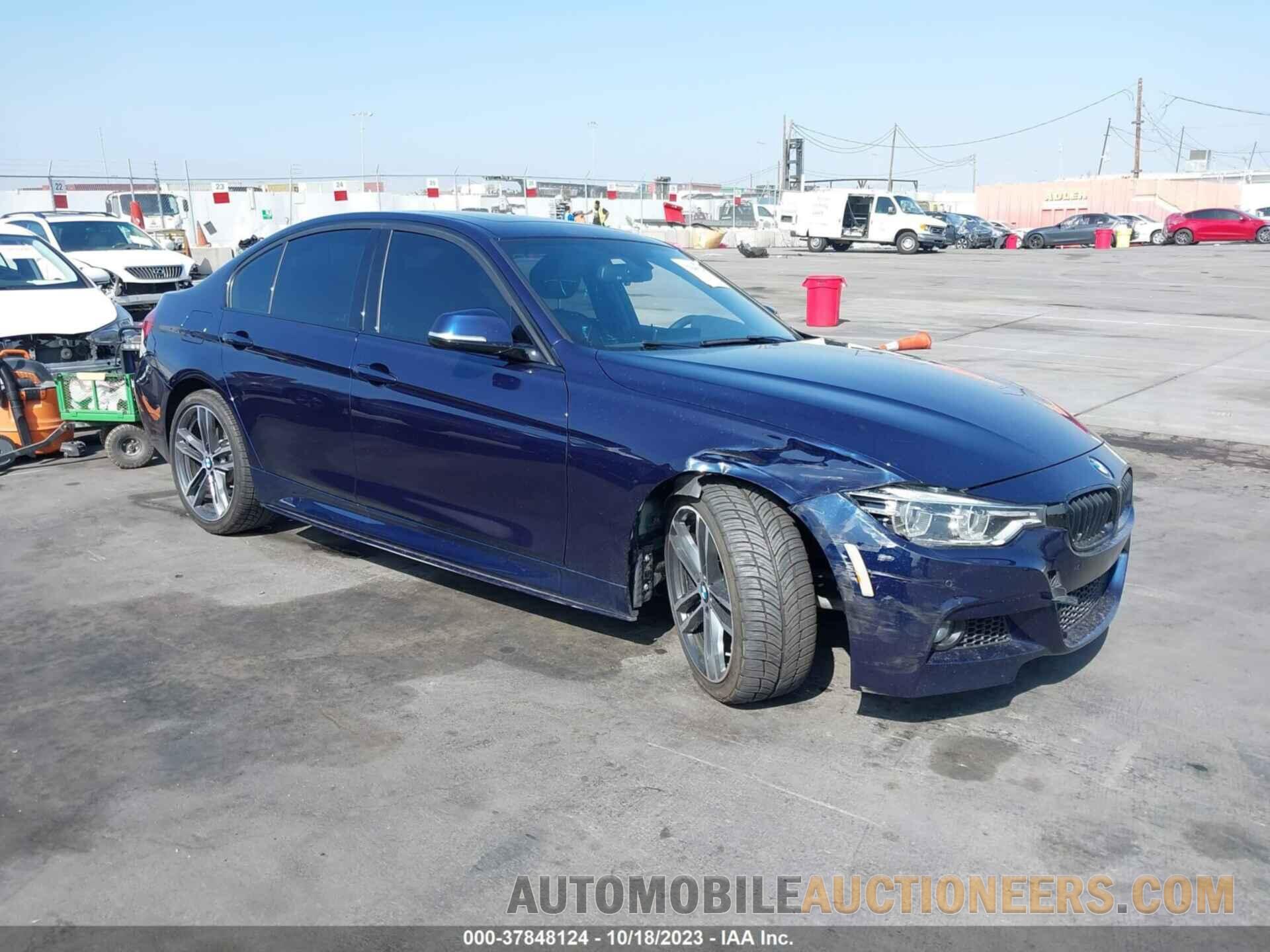 WBA8B3G52JNU36852 BMW 3 SERIES 2018