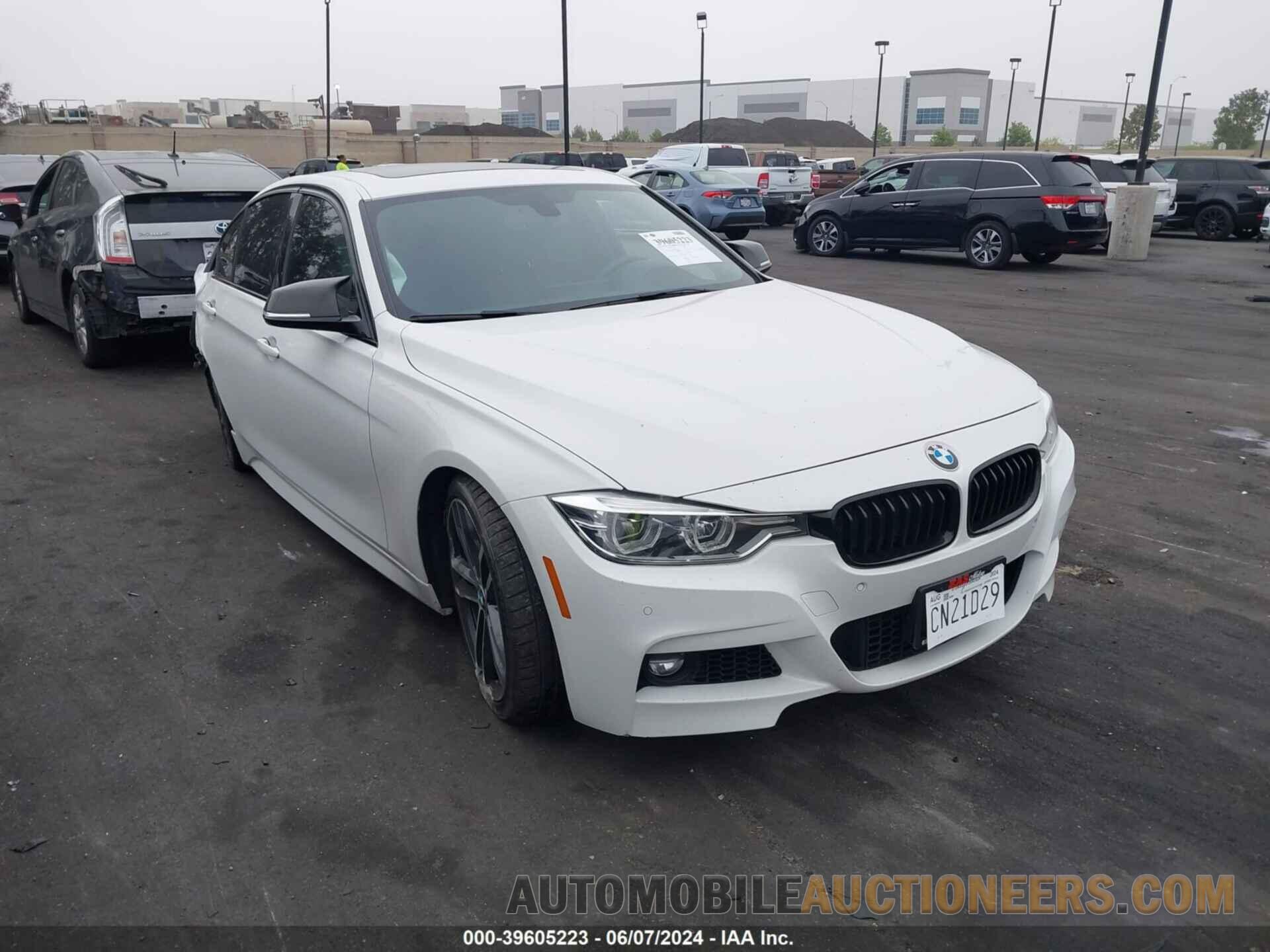 WBA8B3G52JNV01280 BMW 340I 2018