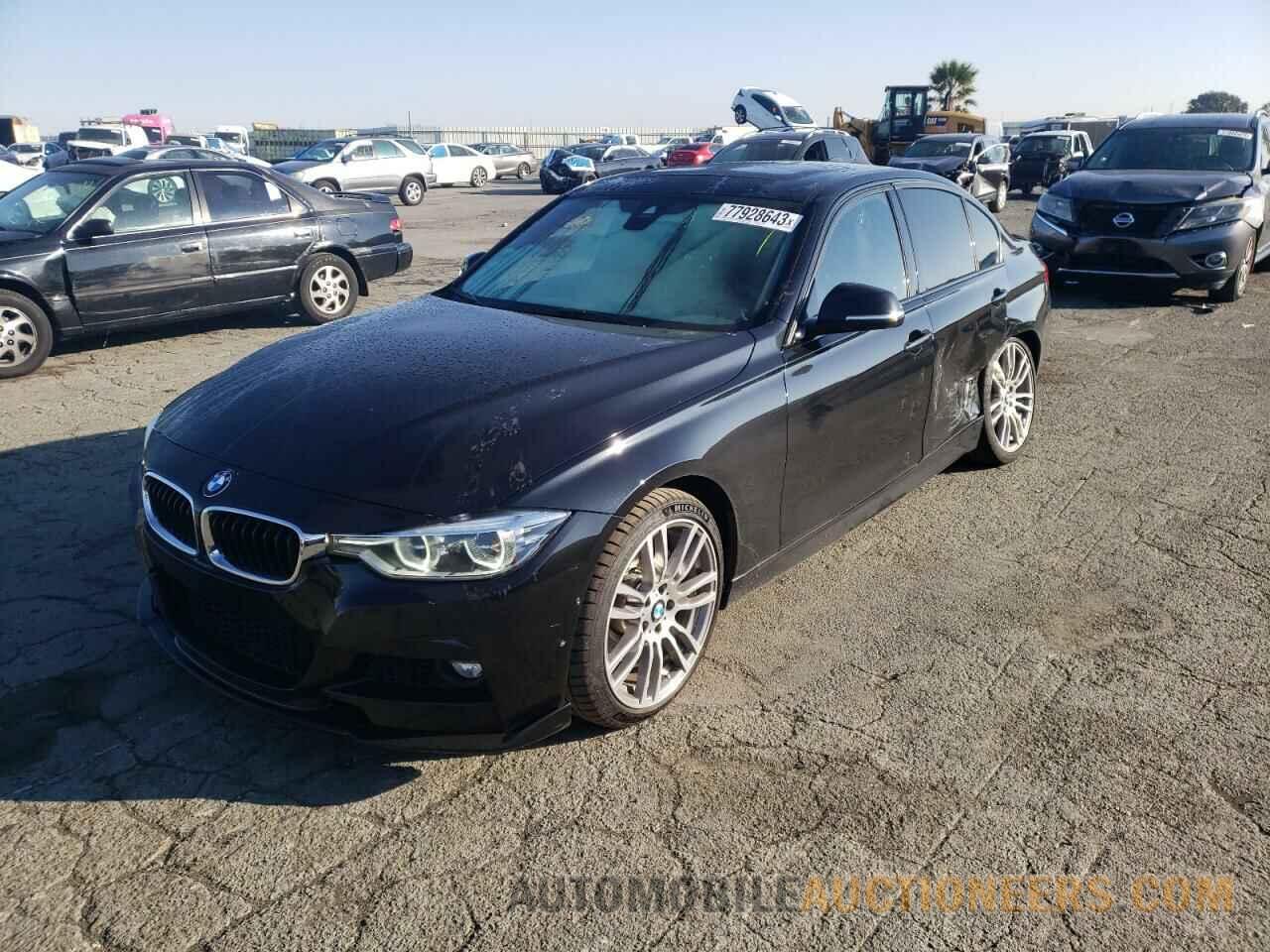 WBA8B3G53GNT62575 BMW 3 SERIES 2016