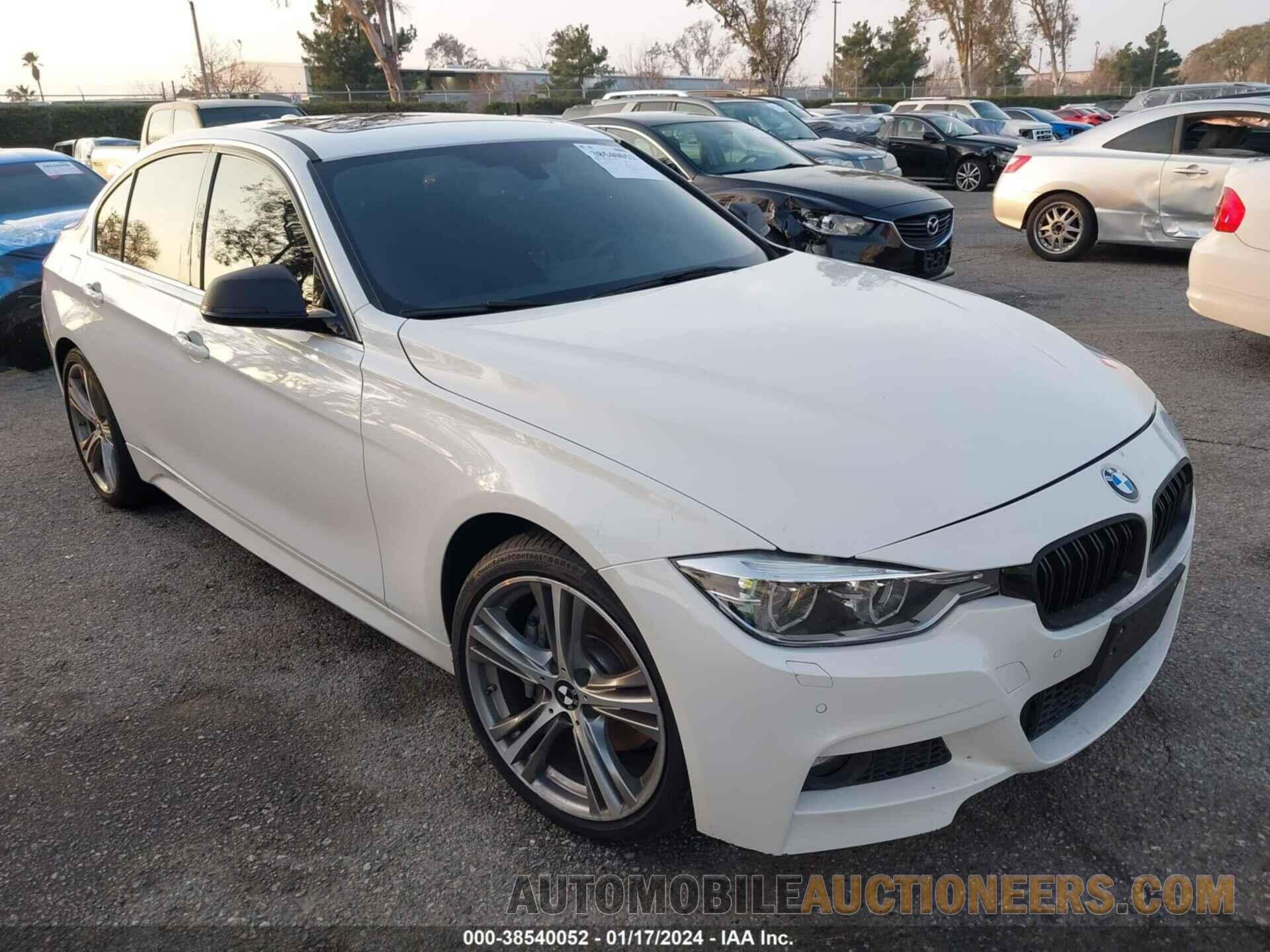 WBA8B3G53GNT62768 BMW 340I 2016