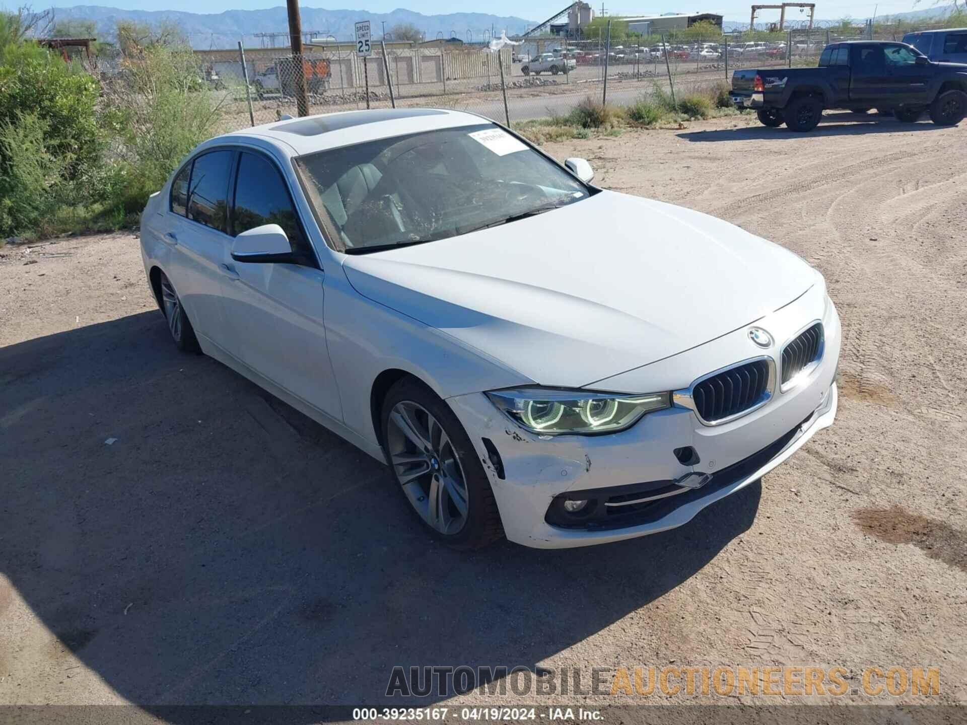 WBA8B3G53GNT63063 BMW 340 2016