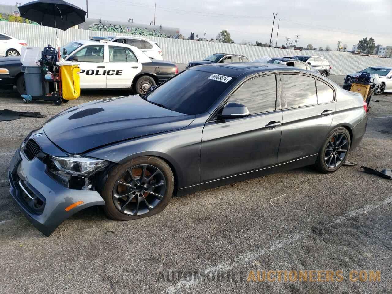 WBA8B3G53GNT91915 BMW 3 SERIES 2016