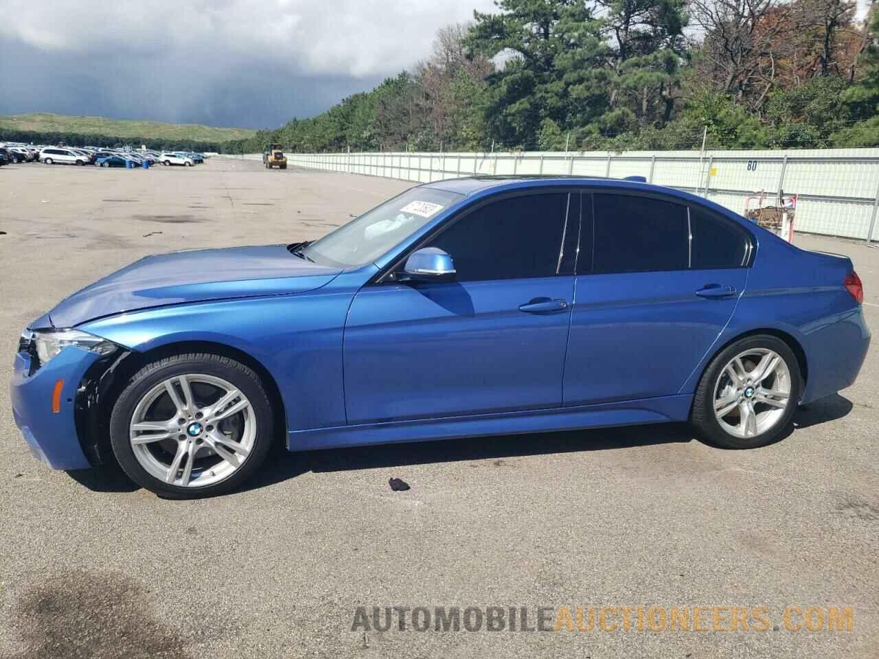 WBA8B3G53GNT92093 BMW 3 SERIES 2016