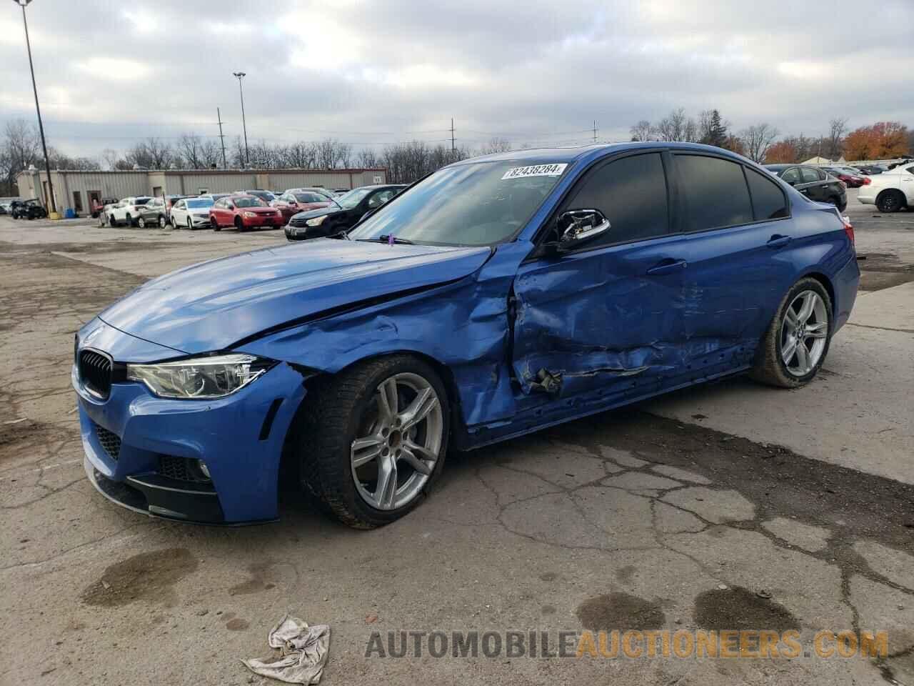 WBA8B3G53GNT92241 BMW 3 SERIES 2016