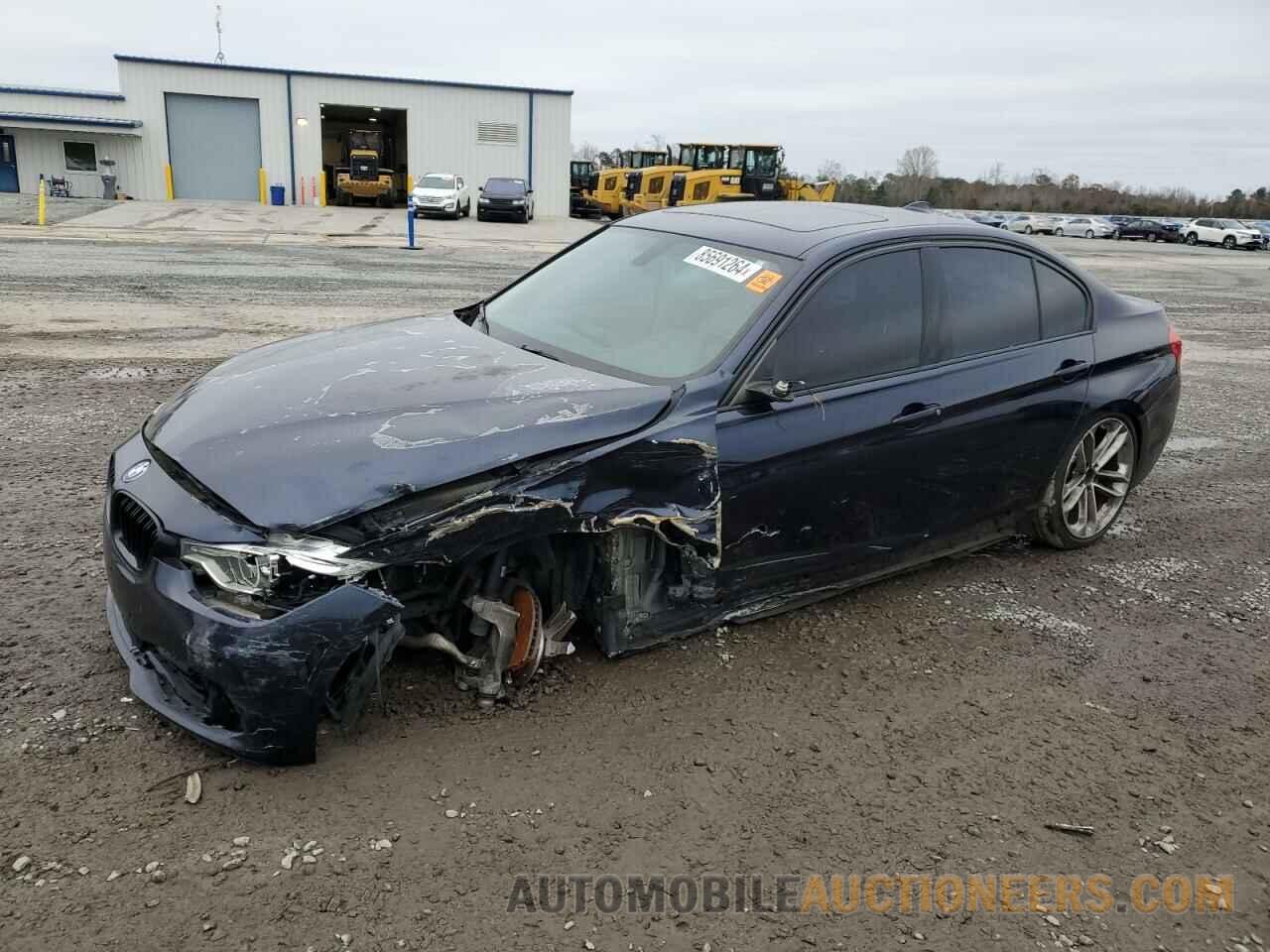 WBA8B3G53GNT92448 BMW 3 SERIES 2016