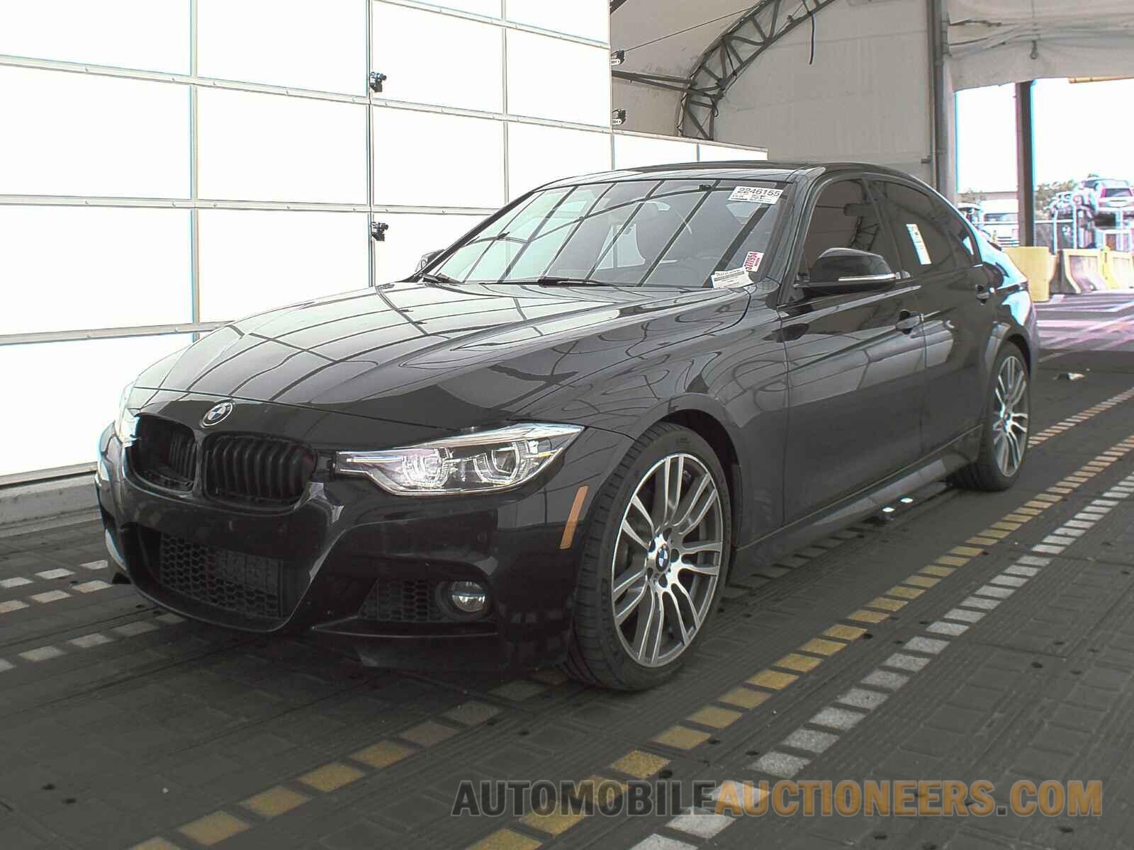 WBA8B3G53GNT92451 BMW 3 Series 2016