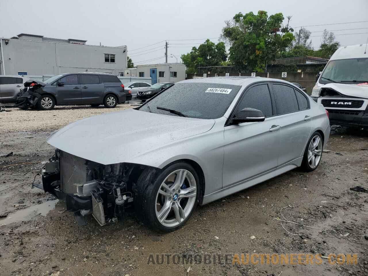 WBA8B3G54GNT62732 BMW 3 SERIES 2016