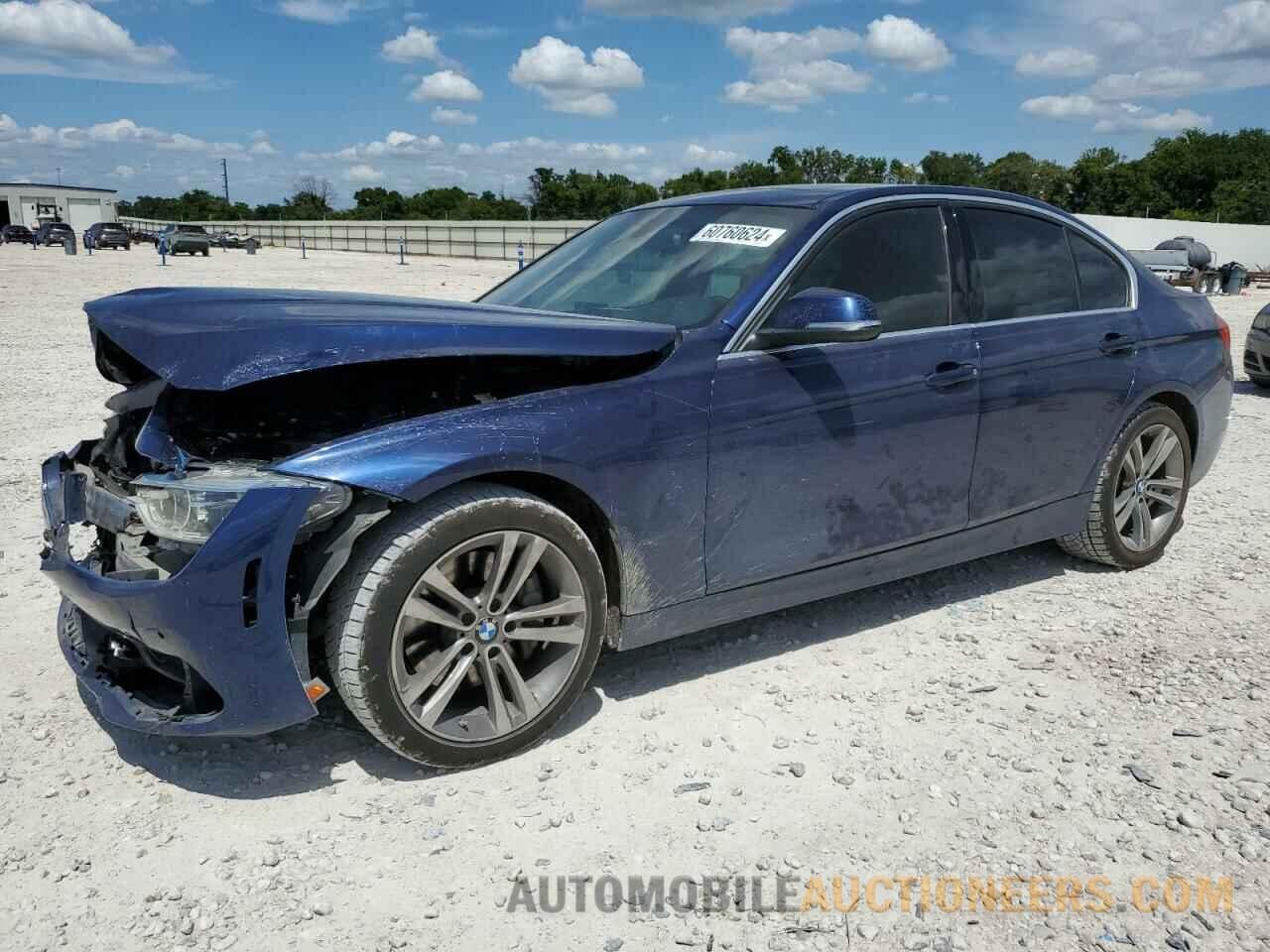 WBA8B3G54GNT62830 BMW 3 SERIES 2016