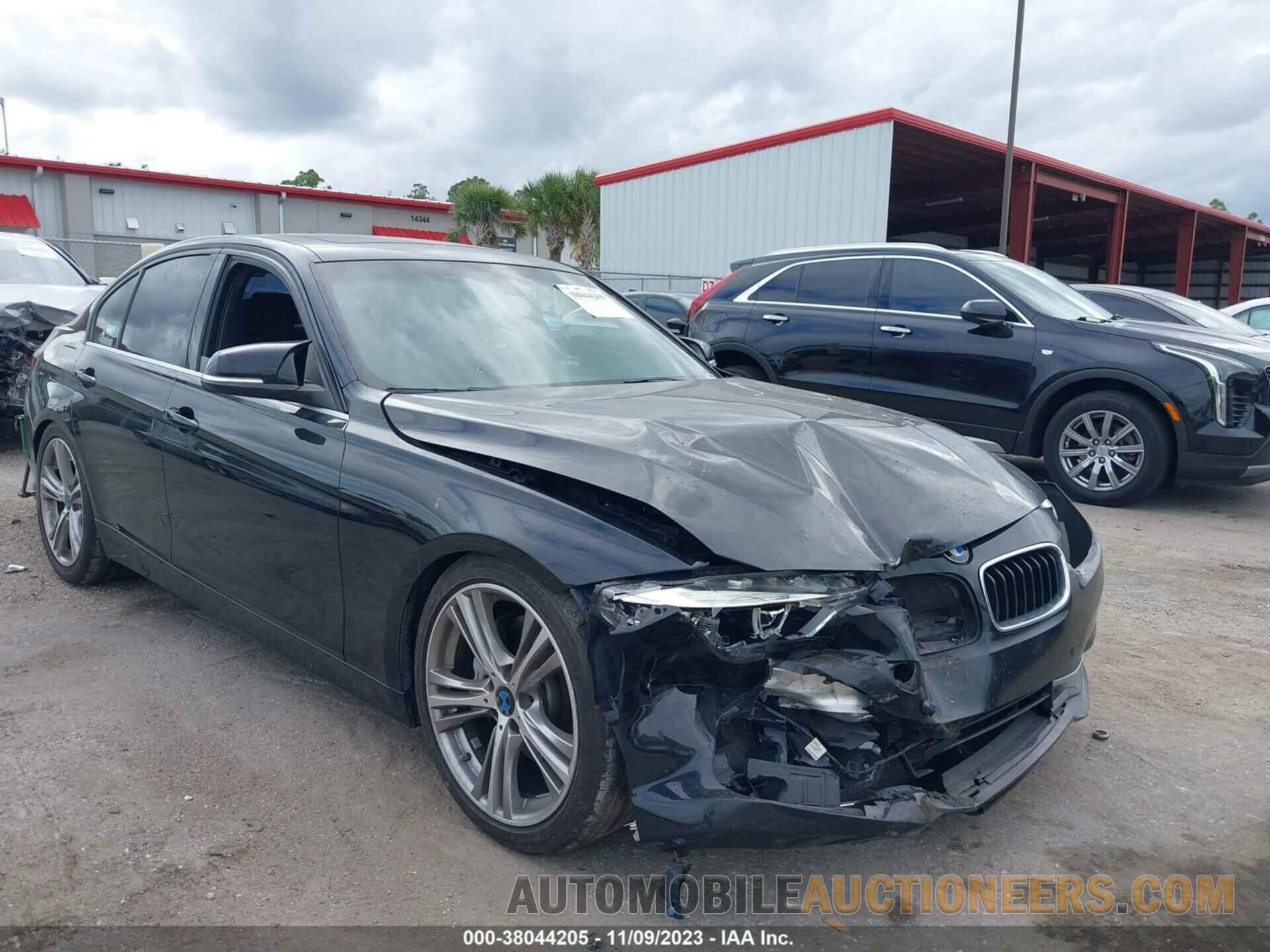 WBA8B3G54GNT62925 BMW 340 2016