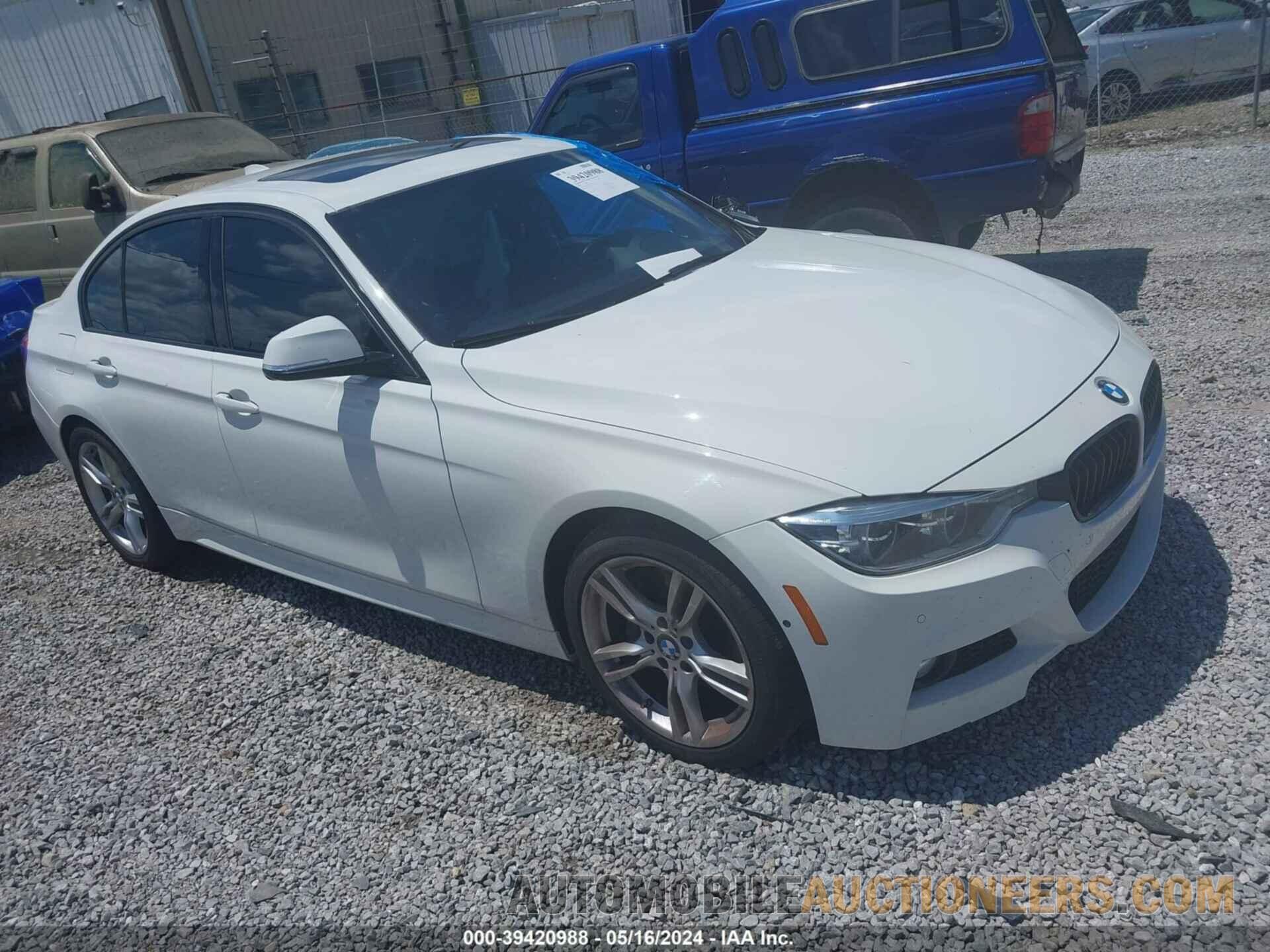 WBA8B3G54GNT63024 BMW 340I 2016