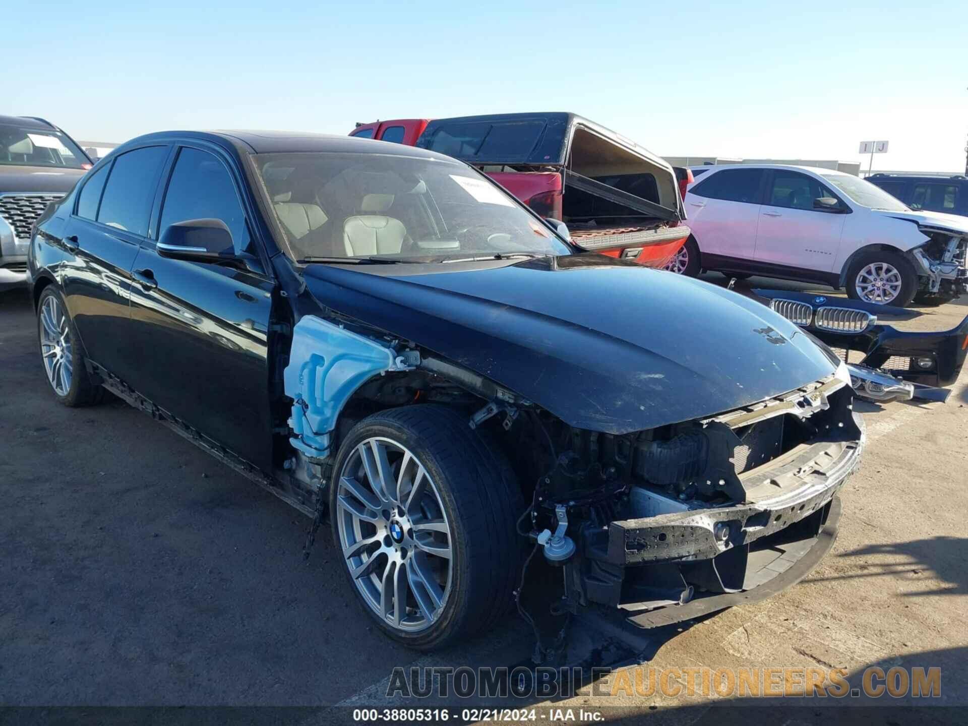 WBA8B3G54GNT92328 BMW 340I 2016