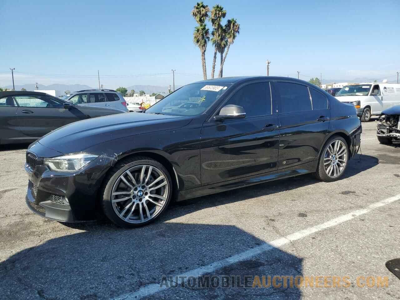 WBA8B3G54GNT92541 BMW 3 SERIES 2016