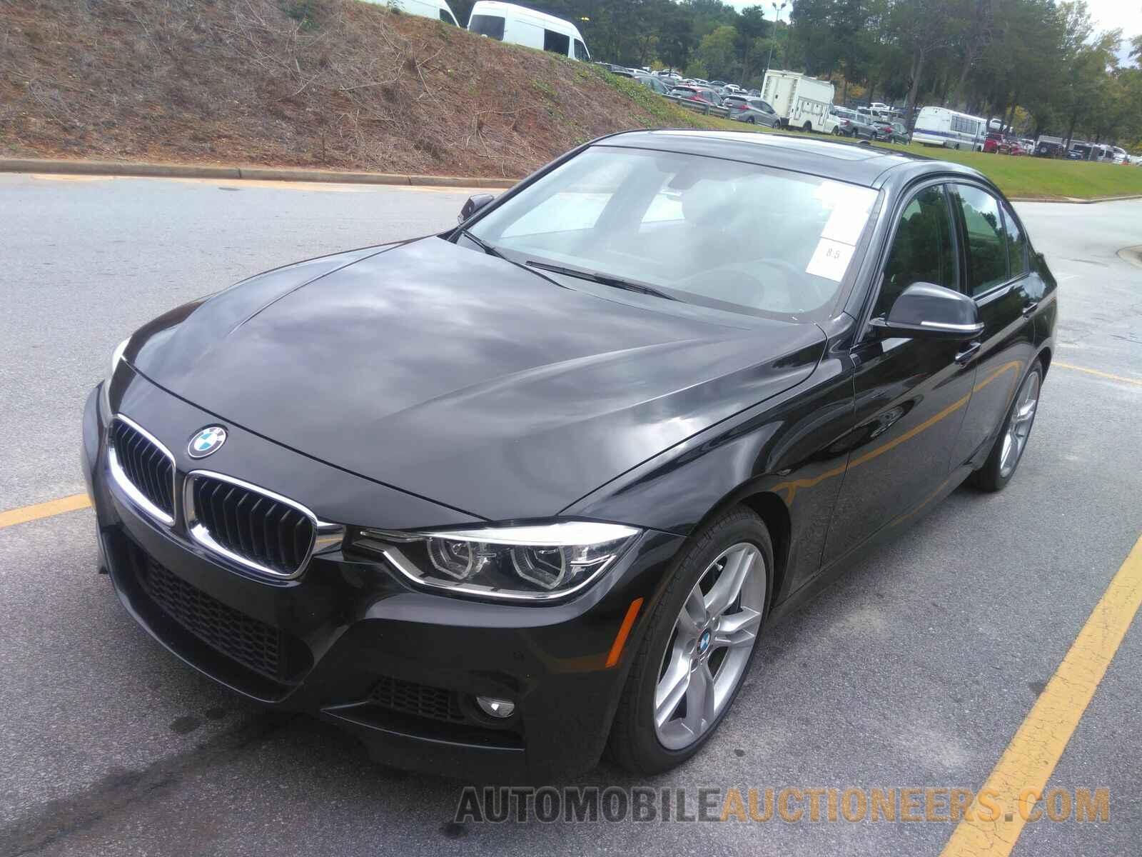 WBA8B3G54GNU34965 BMW 3 Series 2016