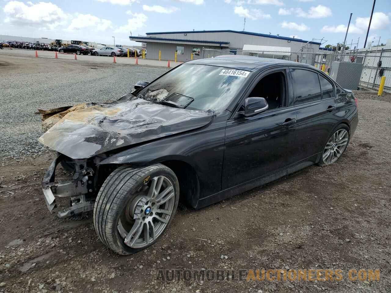 WBA8B3G54HNU35096 BMW 3 SERIES 2017