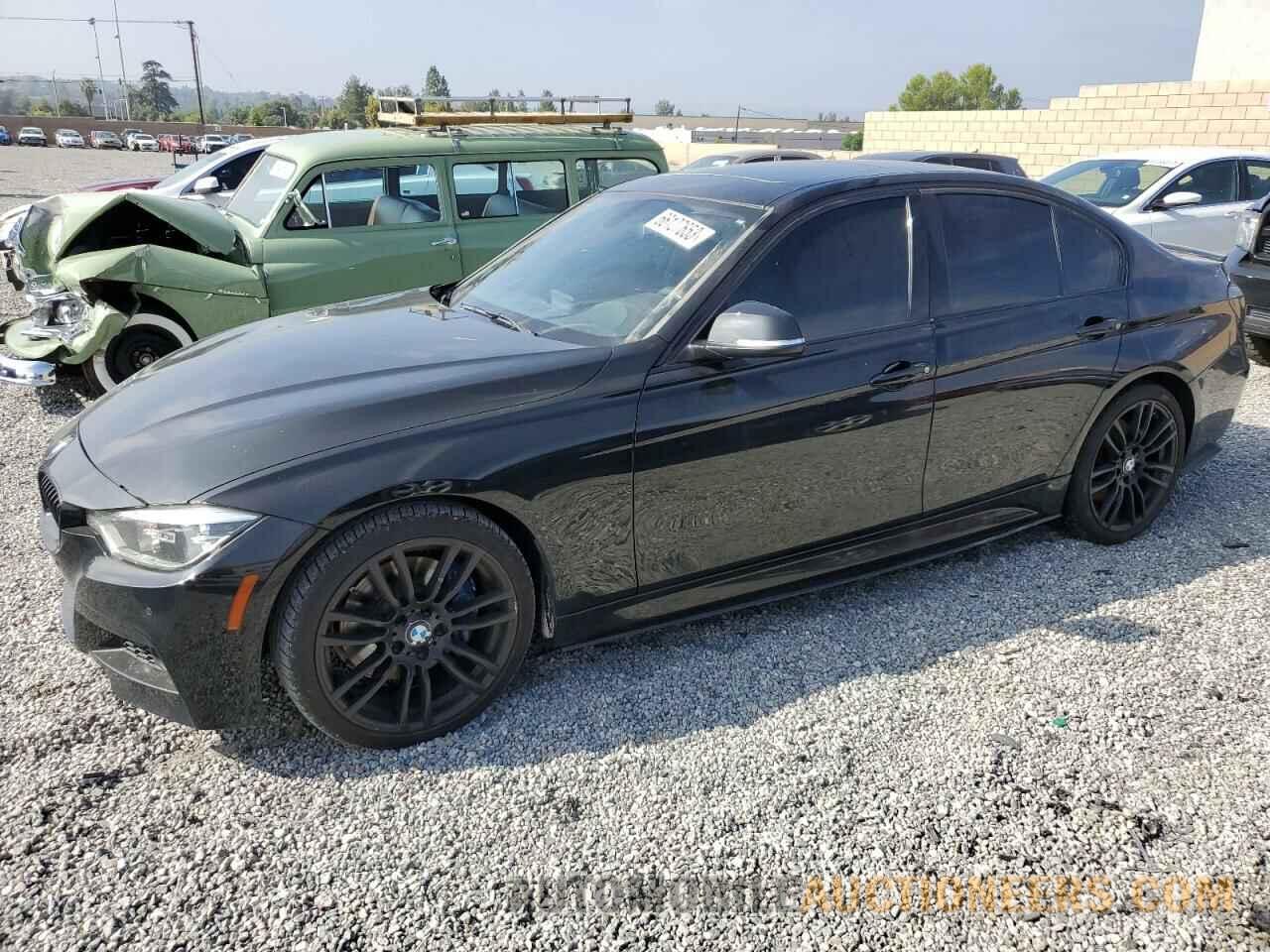 WBA8B3G54HNU35230 BMW 3 SERIES 2017