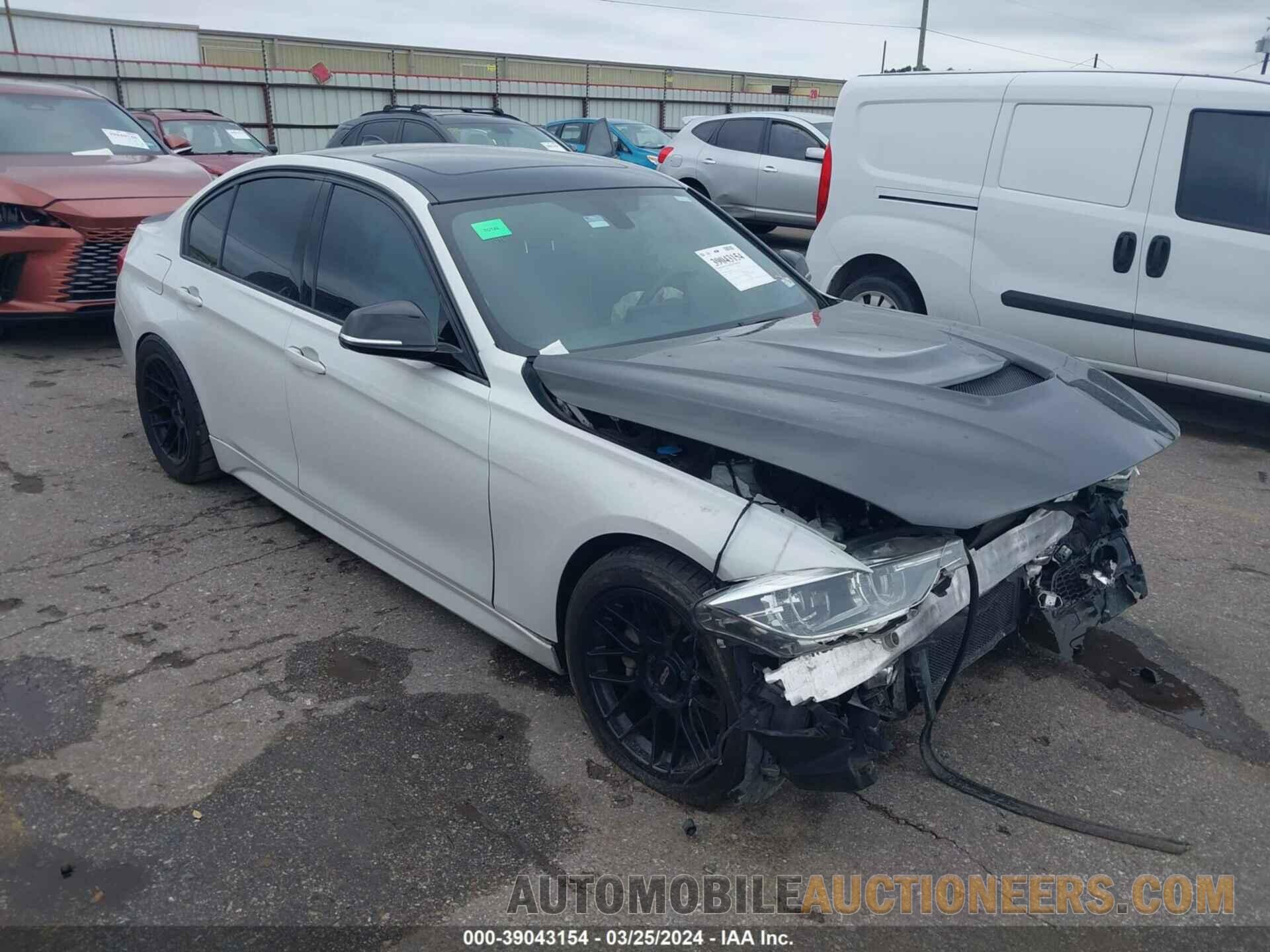 WBA8B3G54HNU35356 BMW 340I 2017