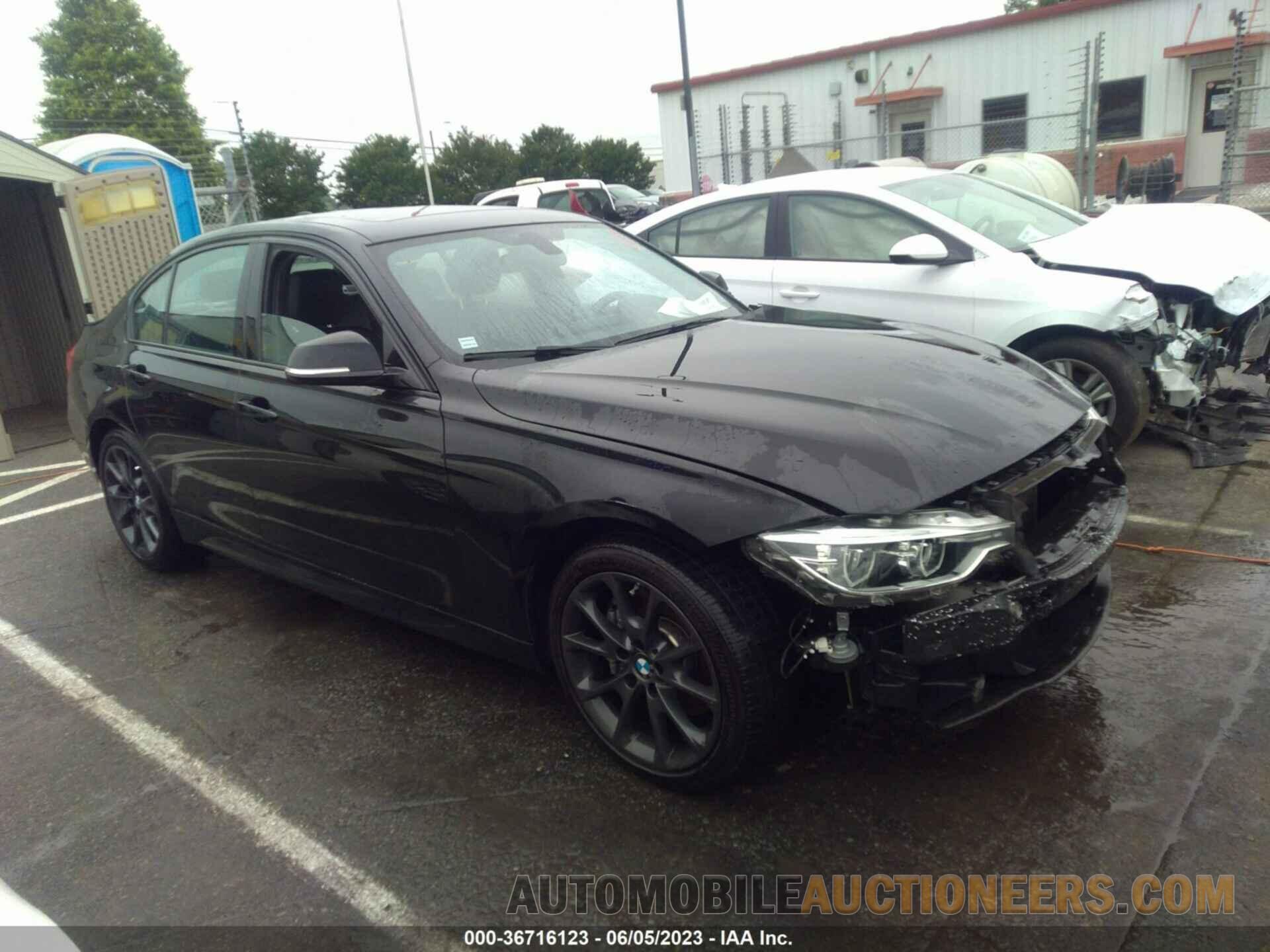 WBA8B3G54HNU35387 BMW 3 SERIES 2017