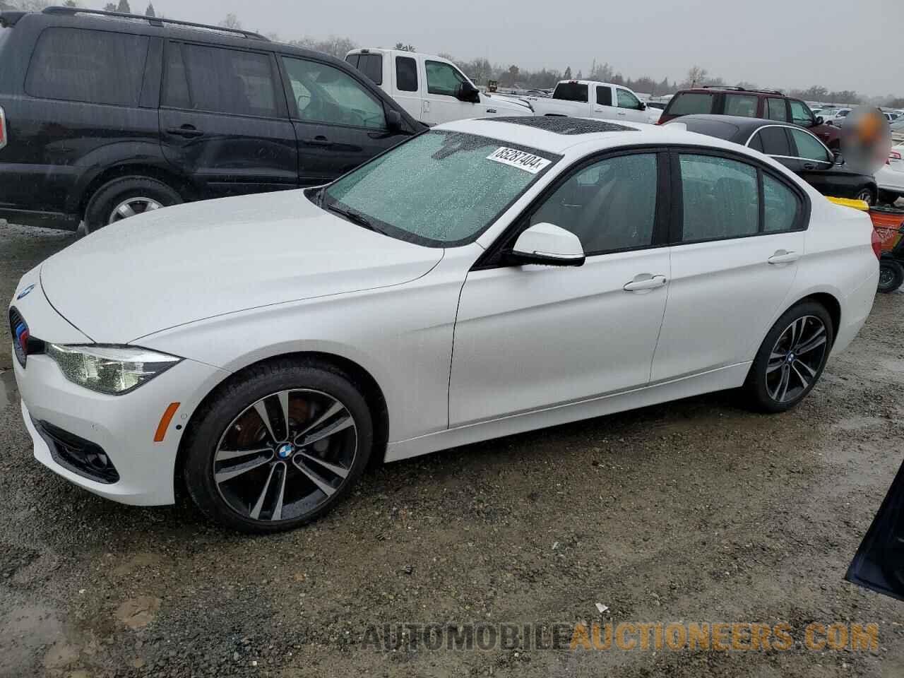 WBA8B3G54JNU82988 BMW 3 SERIES 2018