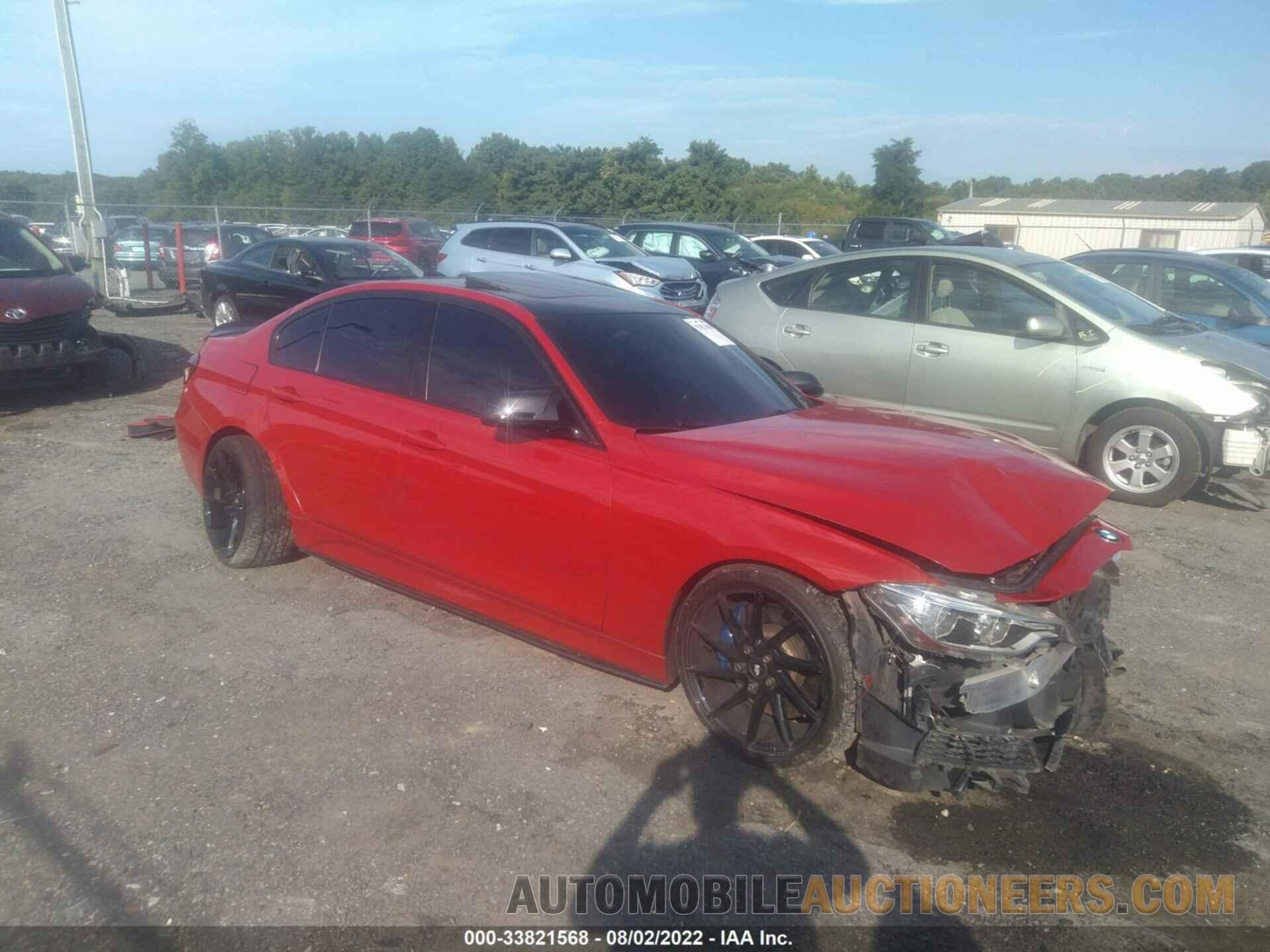 WBA8B3G55GNT62108 BMW 3 SERIES 2016