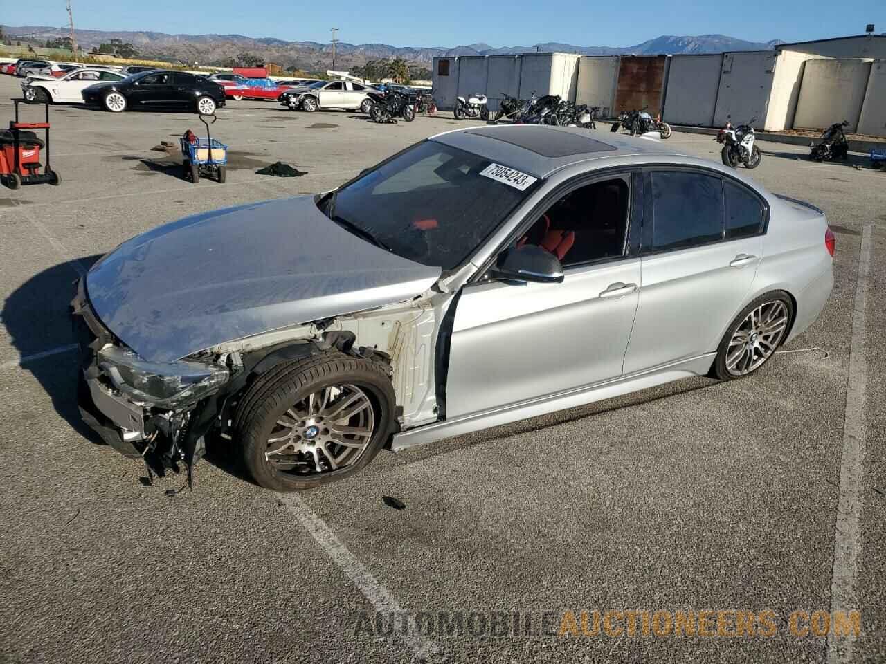 WBA8B3G55GNT62464 BMW 3 SERIES 2016